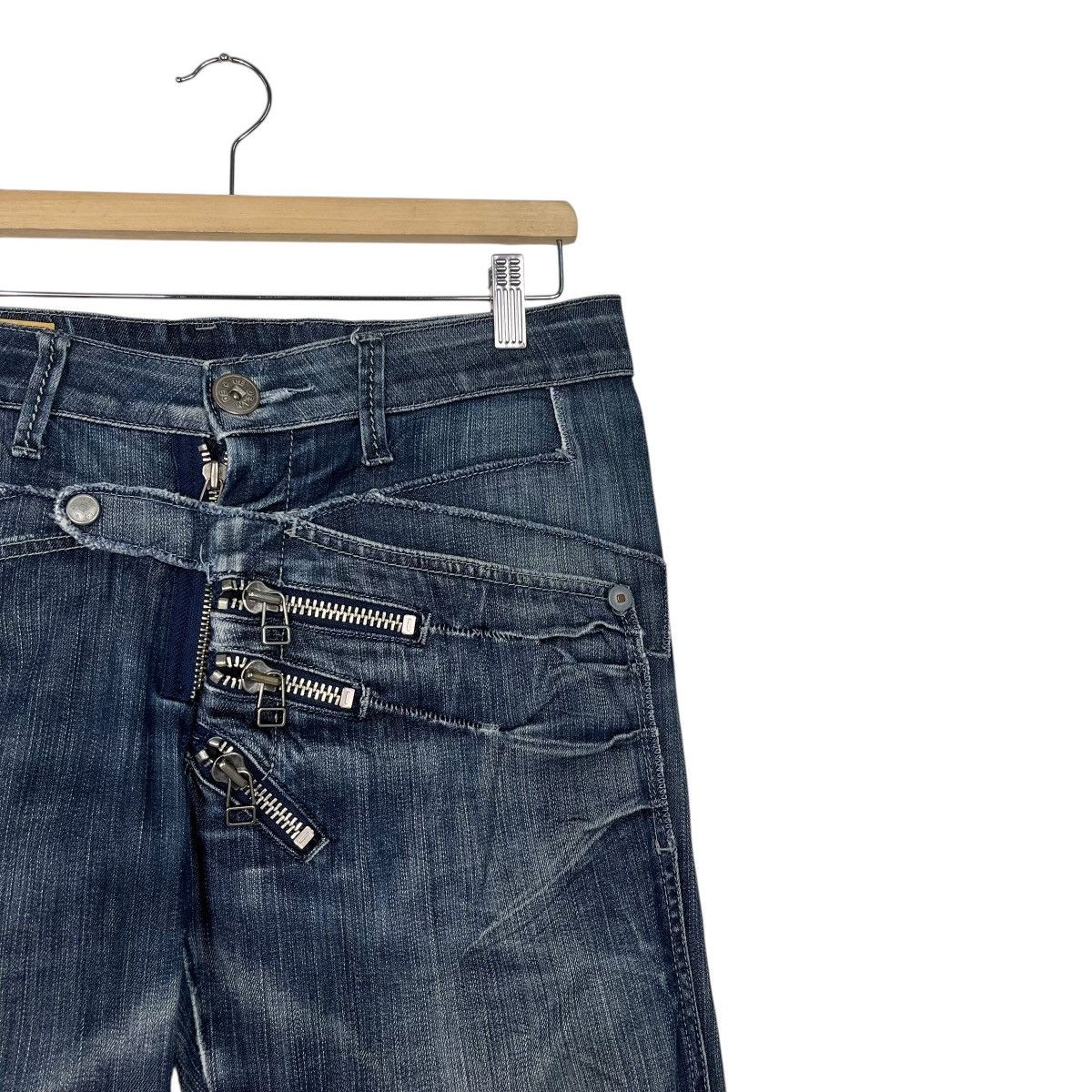 Marithe + Francois Girbaud Vintage Marithe Francois Girbaud Sediotinaries Denim Size US 32 / EU 48 - 4 Thumbnail