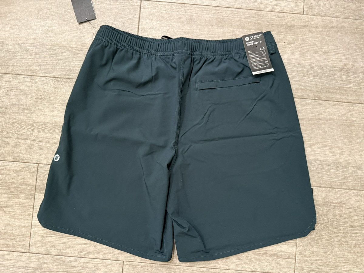 Stance Socks Stance Complex 2.0 Hybrid Short 7" Inseam Pine Size L Large Size US 34 / EU 50 - 5 Thumbnail