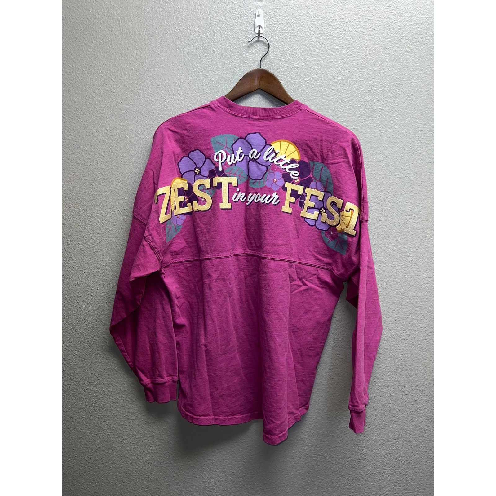 Disney Disney Parks Spirit Jersey Shirt Epcot International Zest Size US S / EU 44-46 / 1 - 5 Thumbnail