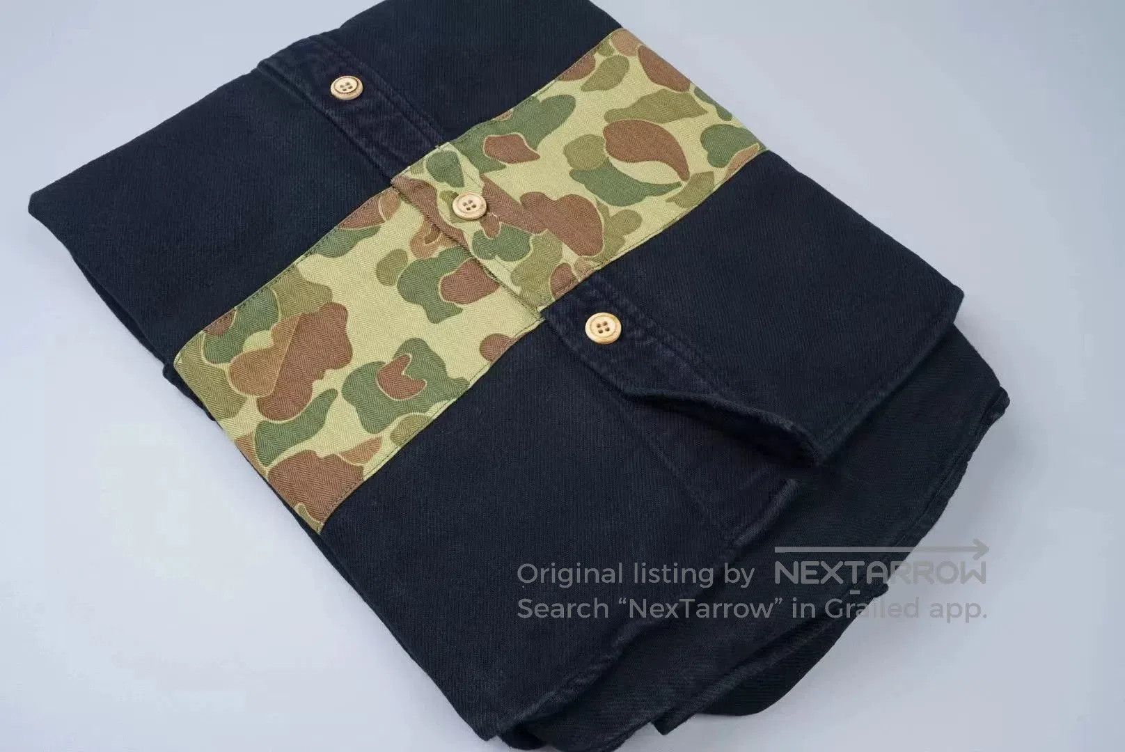 Visvim visvim Camouflage ELK Flannel Shirt. Size US M / EU 48-50 / 2 - 3 Thumbnail