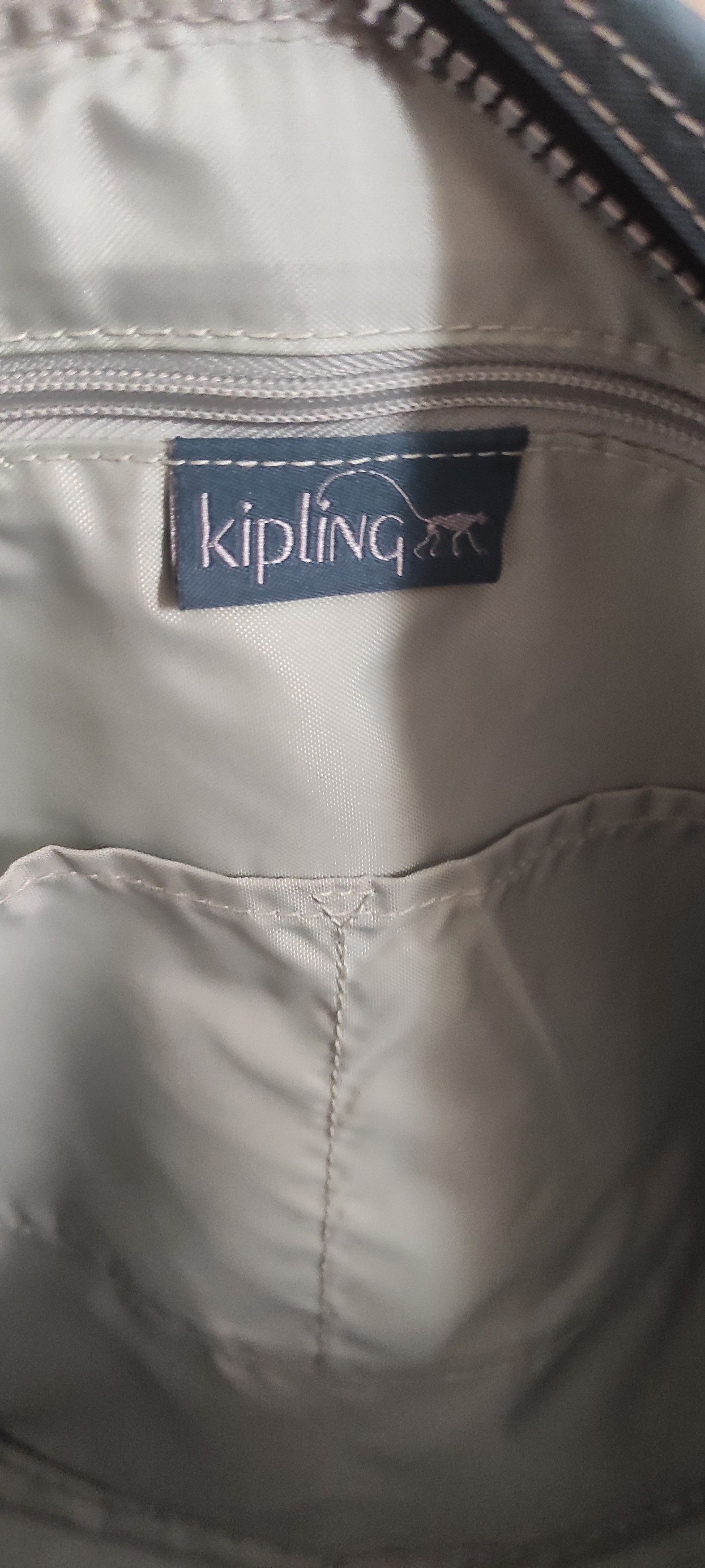 Japanese Brand Kipling Messenger Blue Nylon Crossbody Expandable Bag Size ONE SIZE - 23 Thumbnail