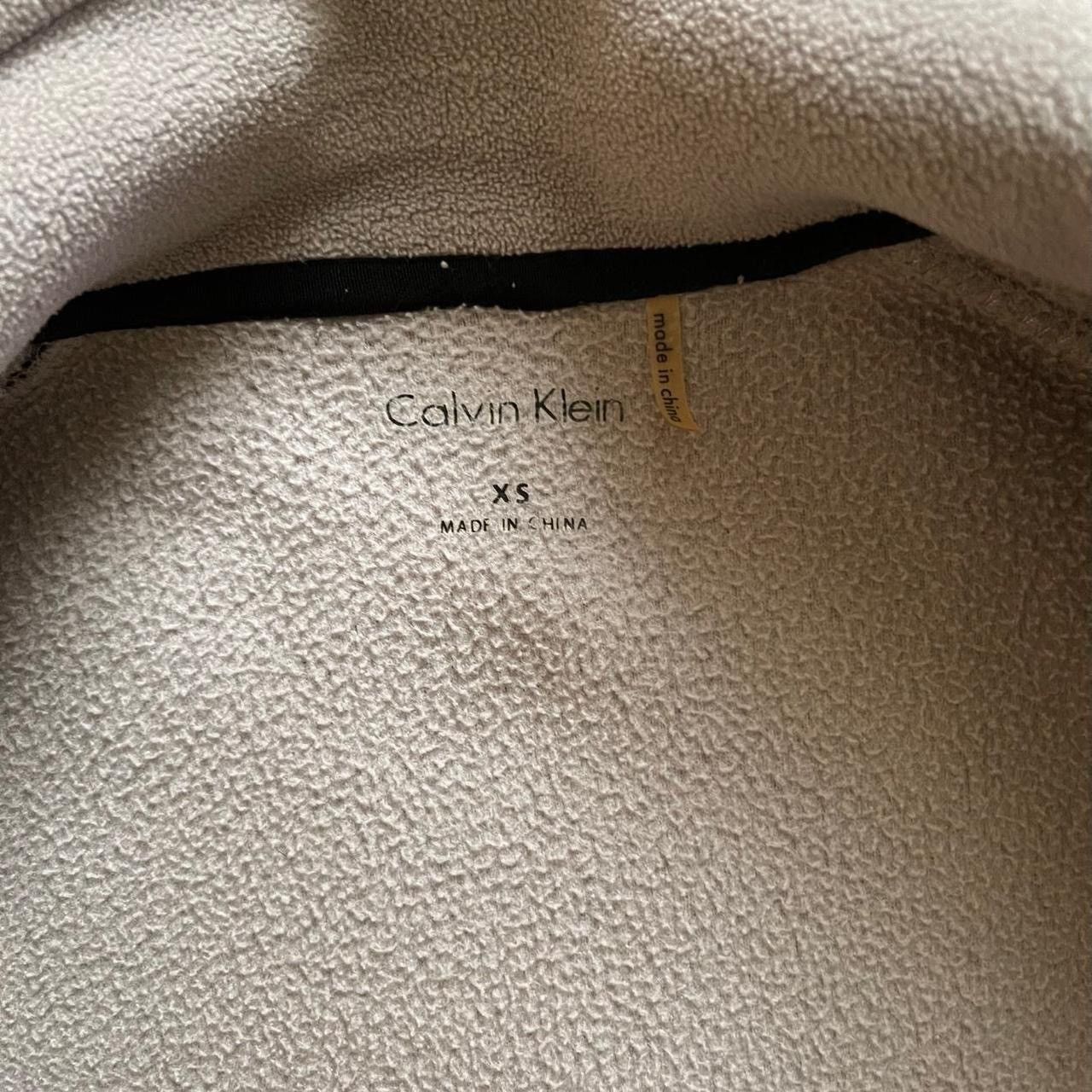 Calvin Klein Calvin Klein Fleece Zip Up Size US XS / EU 42 / 0 - 6 Thumbnail