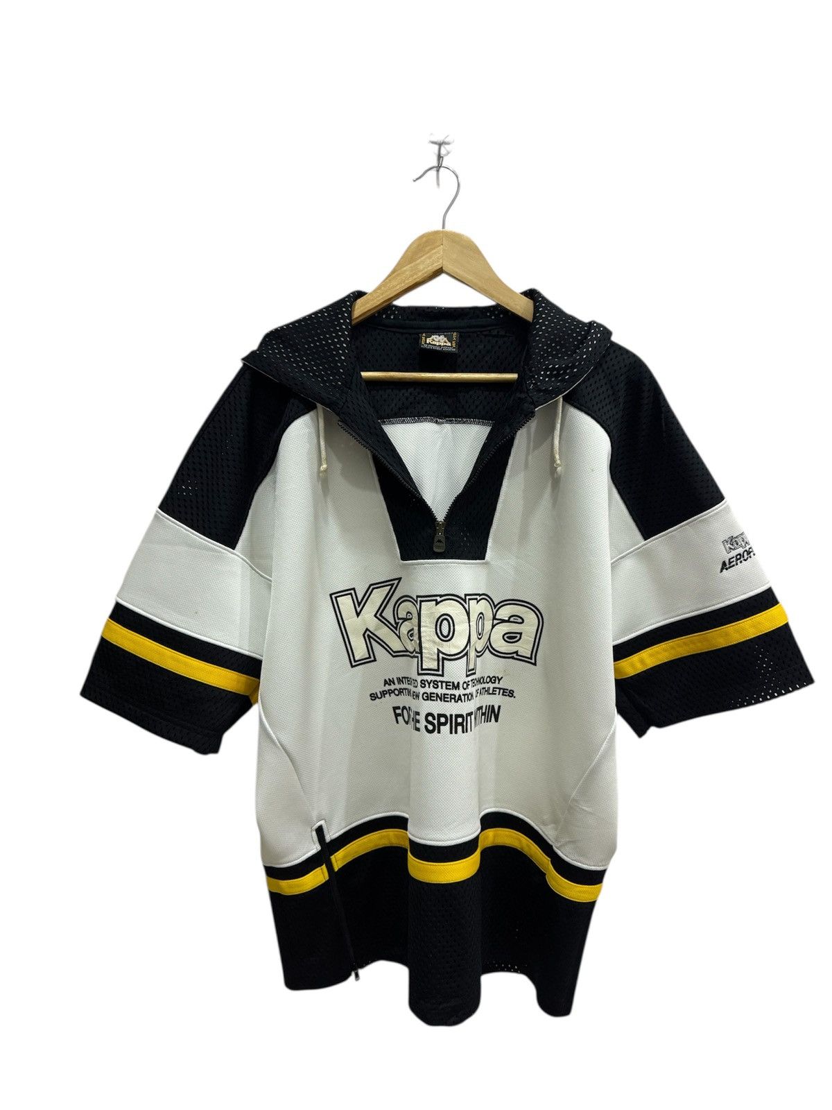 Kappa Vintage 90’s Kappa Hip Hop Baggy Style Size US L / EU 52-54 / 3 - 3 Thumbnail