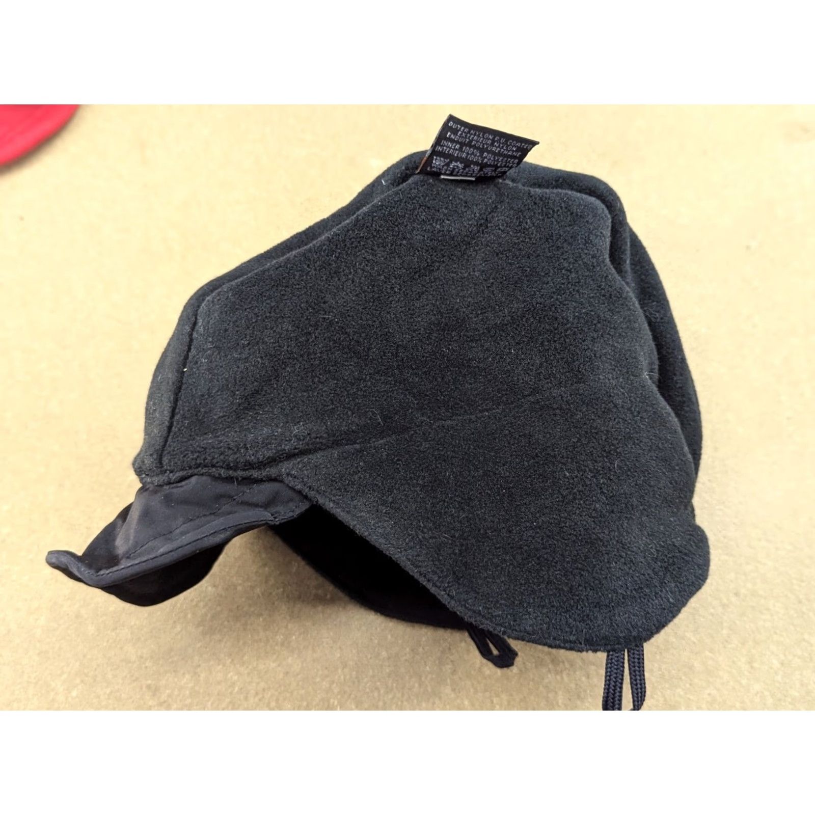 Vintage VINTAGE Lowe Alpine Mountain Cap Triple Point Hat Small Trekking Black Outdoor Hiking Beanie Mens/Womens Unisex Adults S Size ONE SIZE - 2 Thumbnail