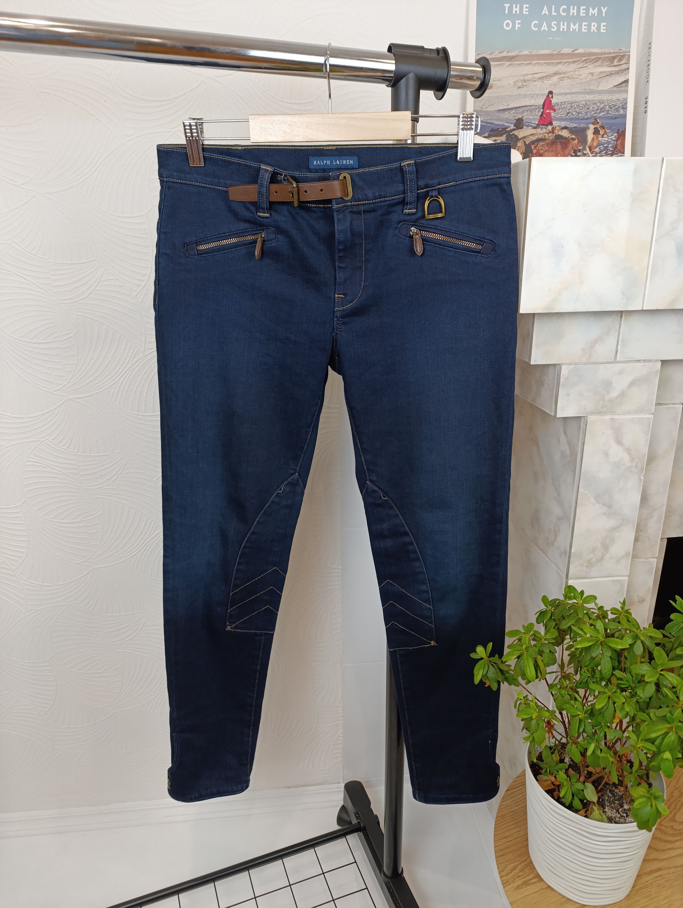 POLO RALPH LAUREN WOMEN STRETCH EQUESTRIAN RIDING PANTS