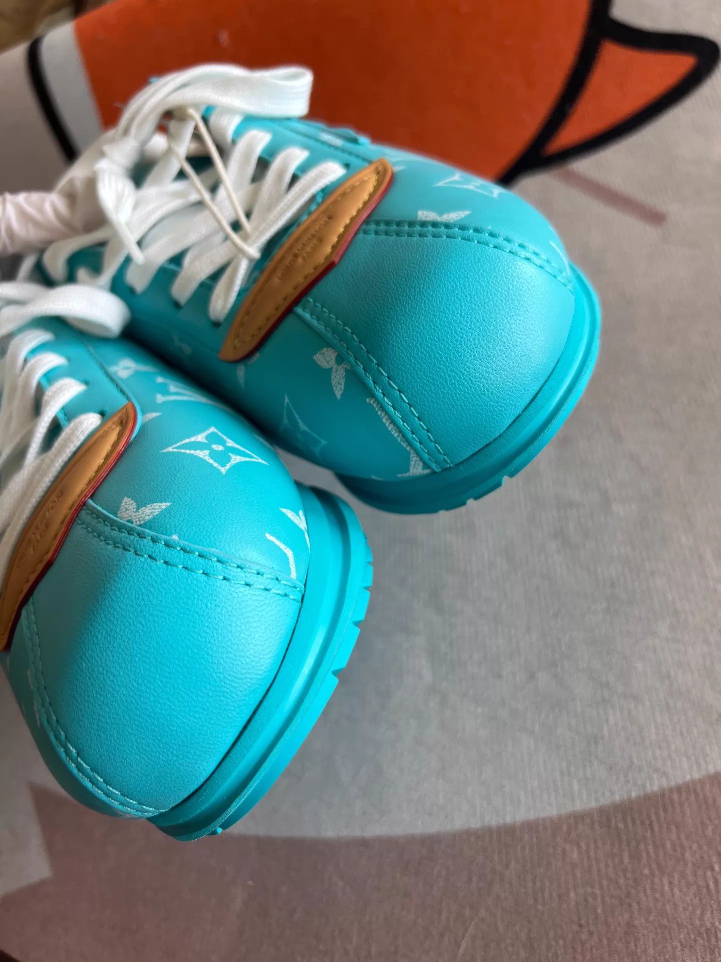 Louis Vuitton LOUIS VUITTON men's leather shoes Size US 6.5 / EU 39-40 - 5 Thumbnail