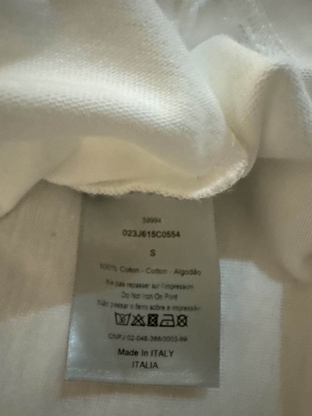 Dior Dior Daniel Arsham CD Basketball T-shirt Size US S / EU 44-46 / 1 - 4 Thumbnail