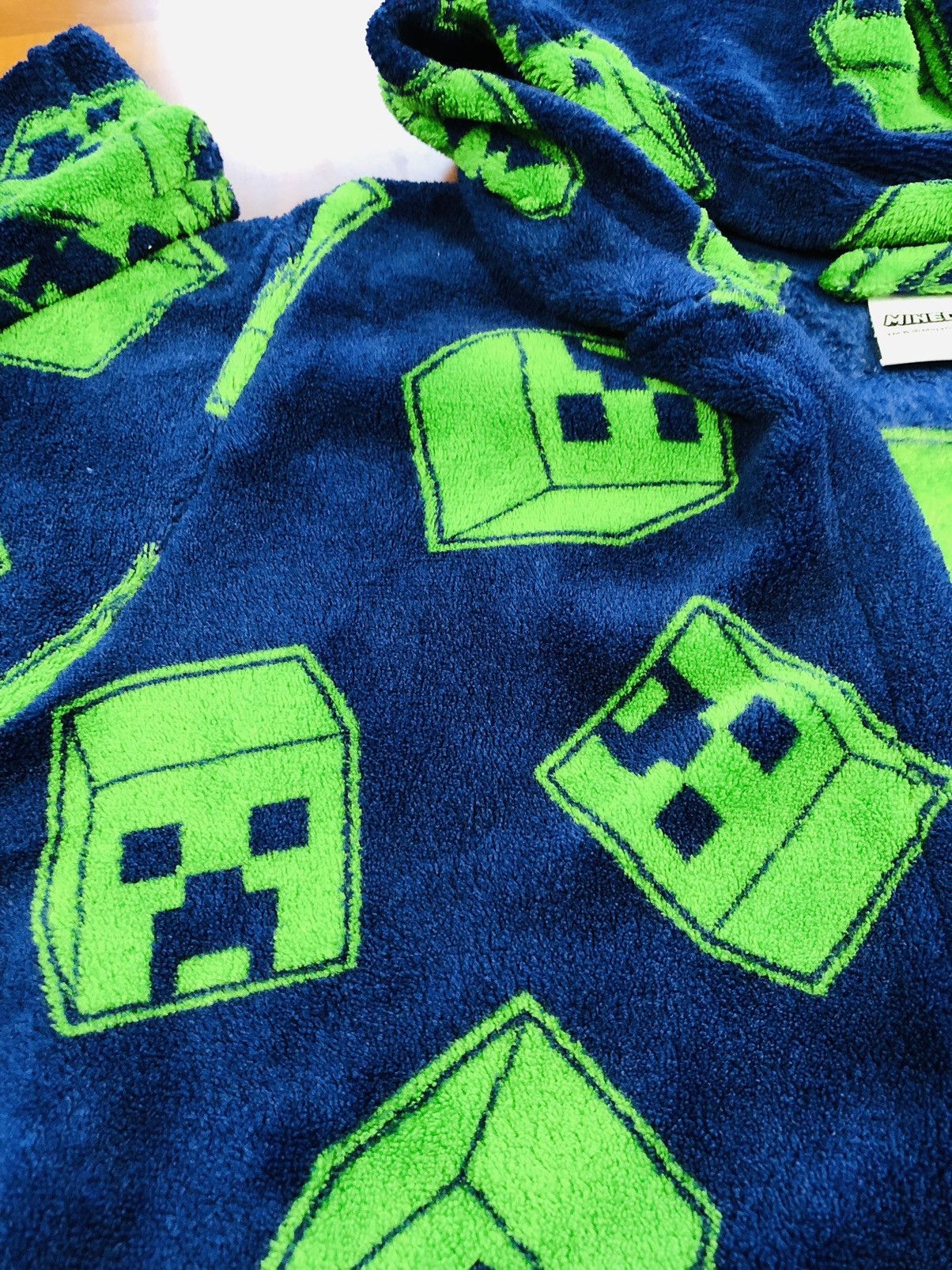 Rebel Minecraft Bathrobe