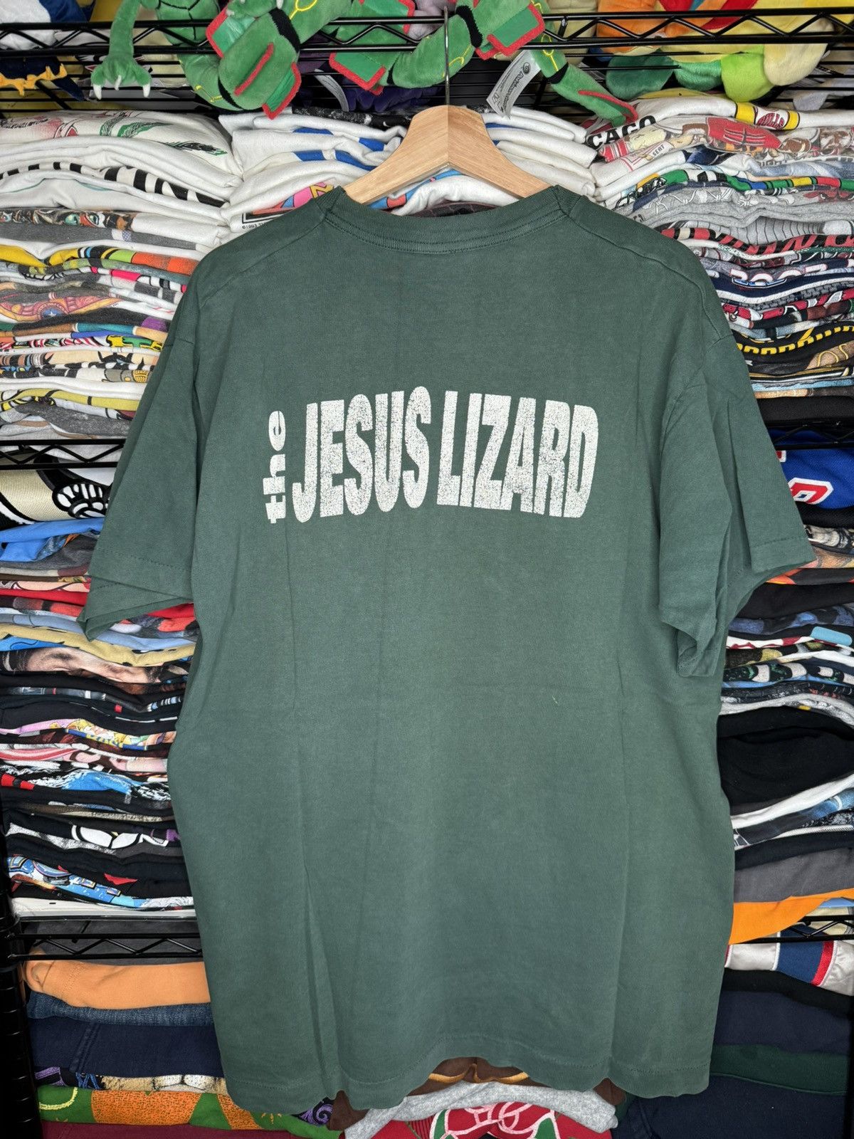 Vintage Vintage The Jesus Lizard Dog Rock Band Tee T-Shirt XL Size US XL / EU 56 / 4 - 4 Thumbnail