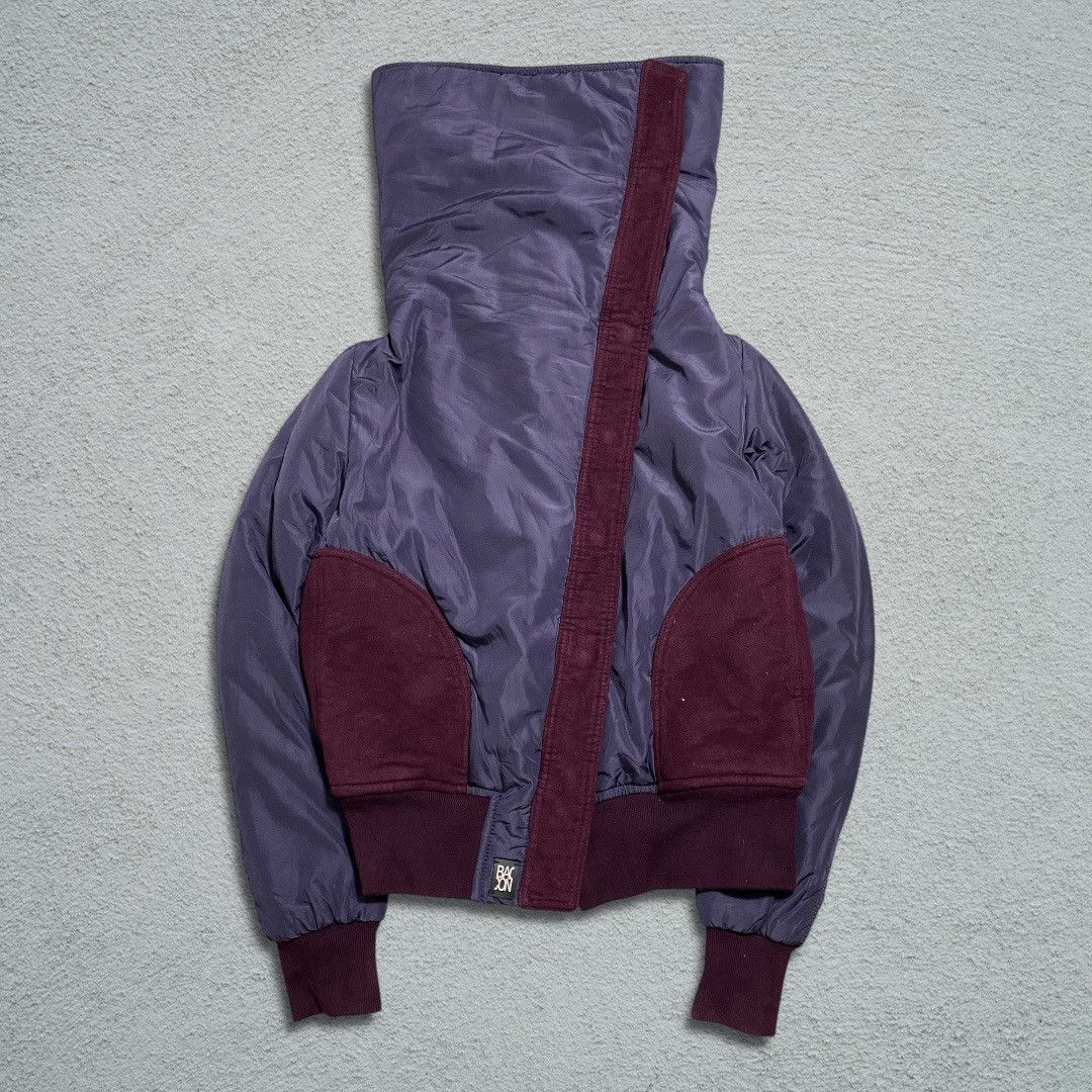 Other BACON DOWN BOMBER JACKET WITH MEGA COLLAR Size S / US 4 / IT 40 - 2 Thumbnail
