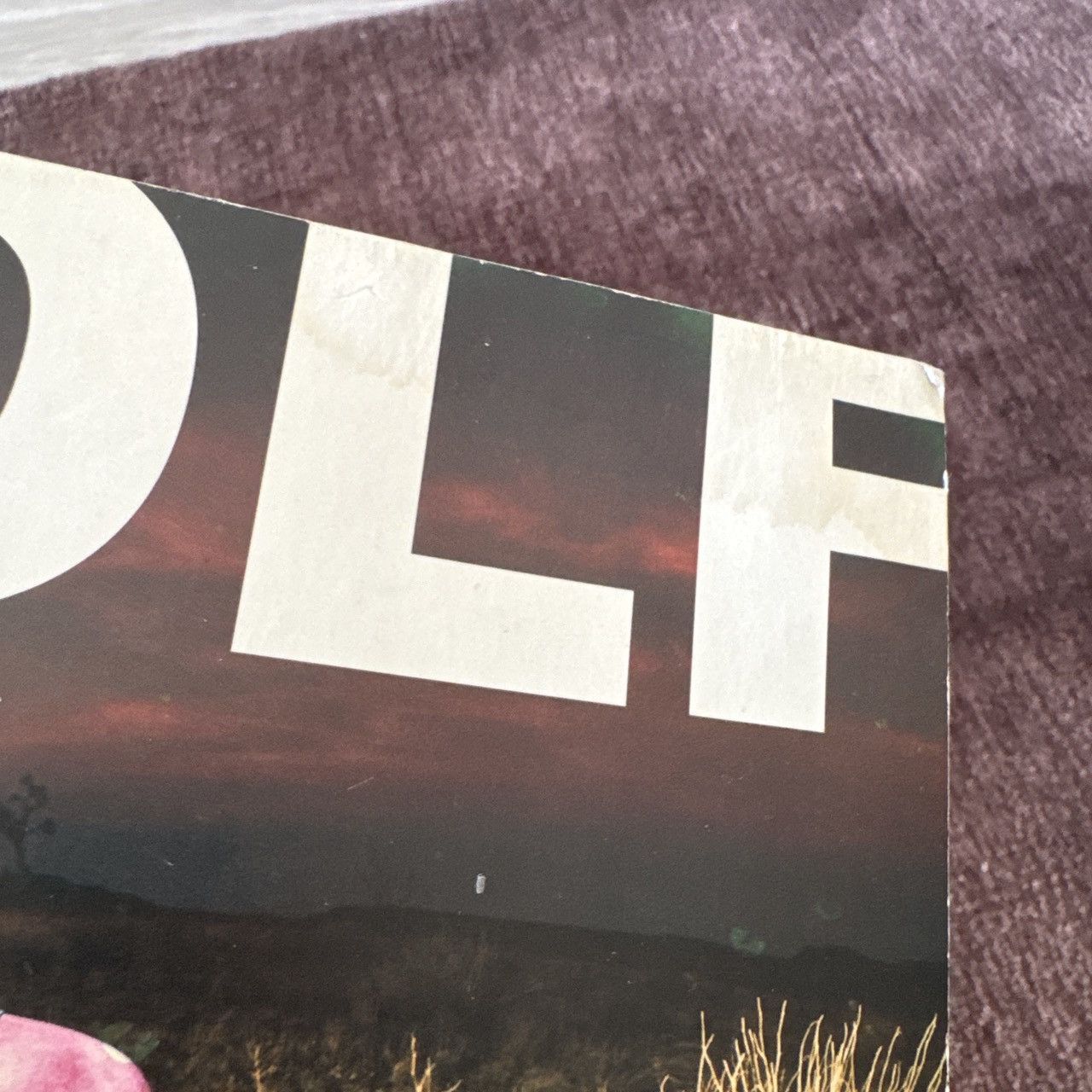 Golf Wang 2015 Cherry Bomb Issue Golf Book Size ONE SIZE - 7 Thumbnail