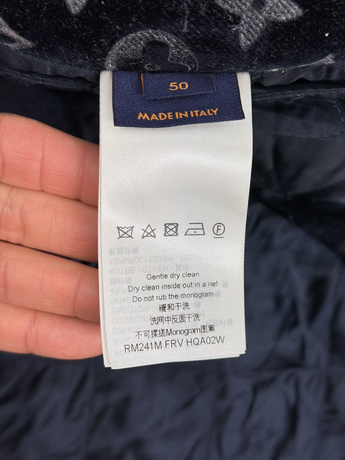 Louis Vuitton OMBRE MONOGRAM PRINT JACKET Size US L / EU 52-54 / 3 - 11 Thumbnail