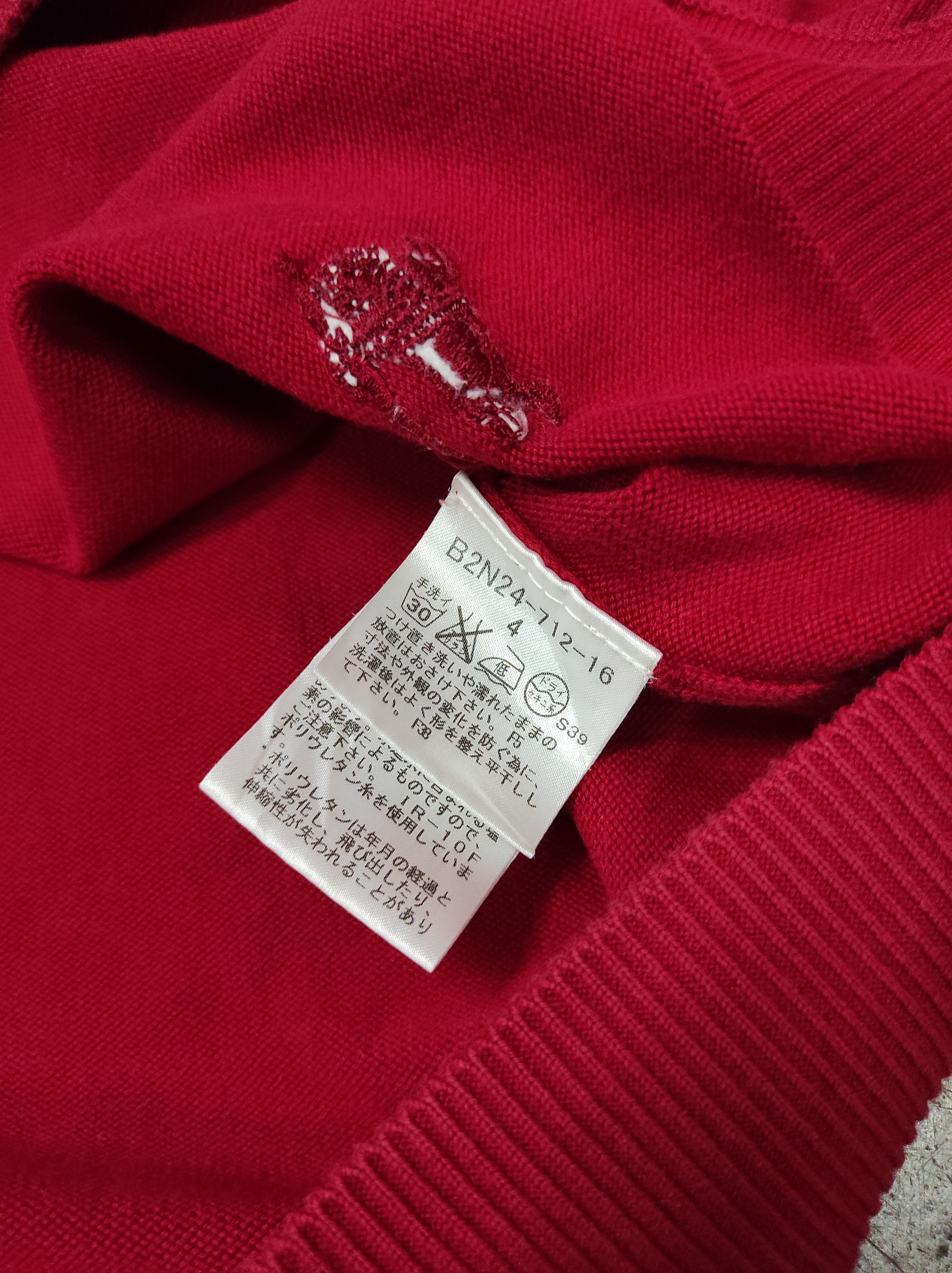 Burberry BURBERRY LONDON JUMPER SWEATER SWEATSHIRT Size L / US 10 / IT 46 - 9 Thumbnail