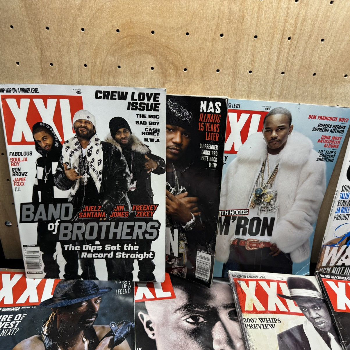 Other XXL Magazine Lot Of 16 Lil Wayne 2 PAC The Game Jay Z Dipset Size US XXL / EU 58 / 5 - 5 Thumbnail