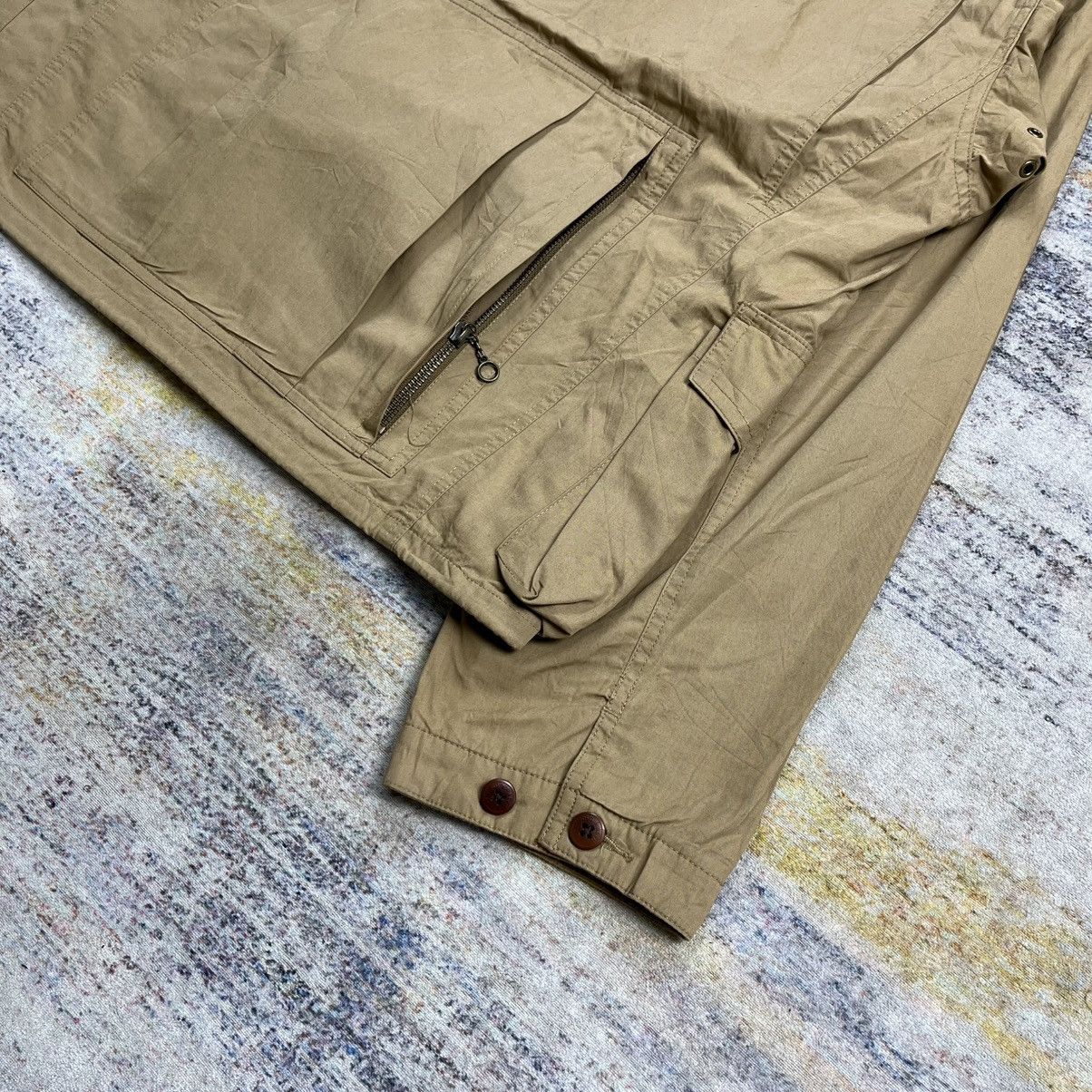 Polo Ralph Lauren Vintage 90s Polo Ralph Lauren tactical multi pocket jacket Size US L / EU 52-54 / 3 - 8 Thumbnail