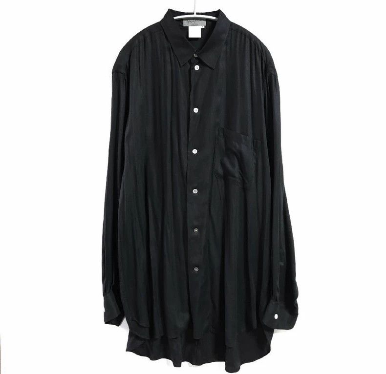 Yohji Yamamoto Yohji Yamamoto 1993ss show silhouette silky fritillary but Size US M / EU 48-50 / 2 - 1 Thumbnail