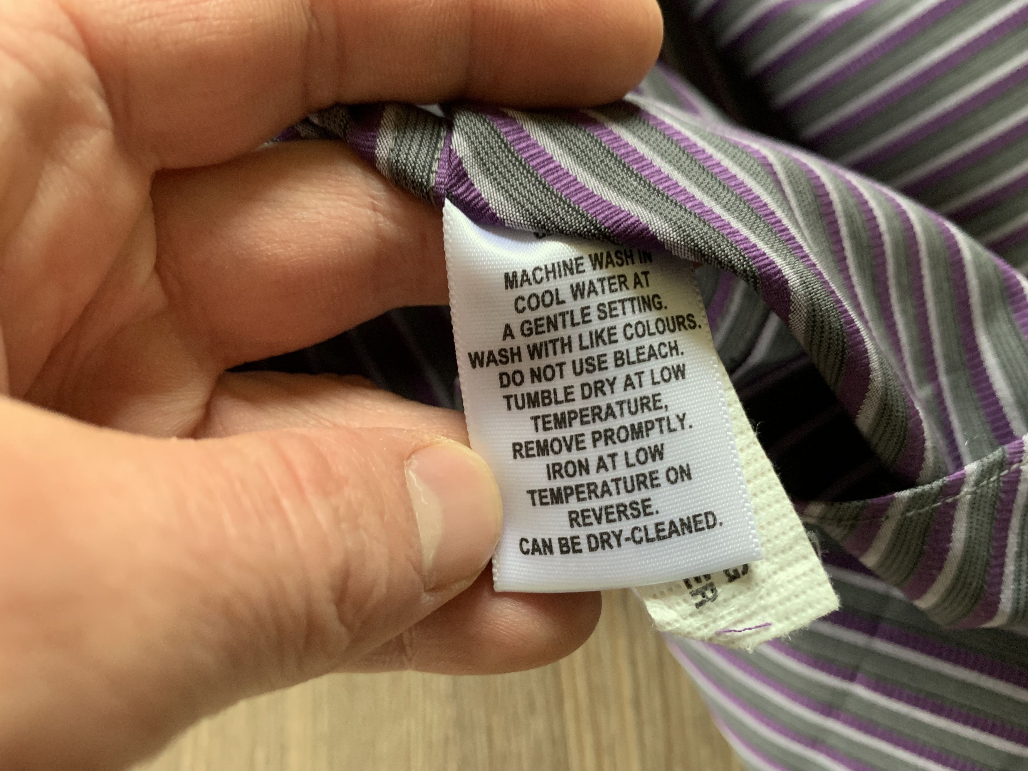 Jones New York Jones New York New Cotton Stripe Shirt Size US L / EU 52-54 / 3 - 9 Thumbnail