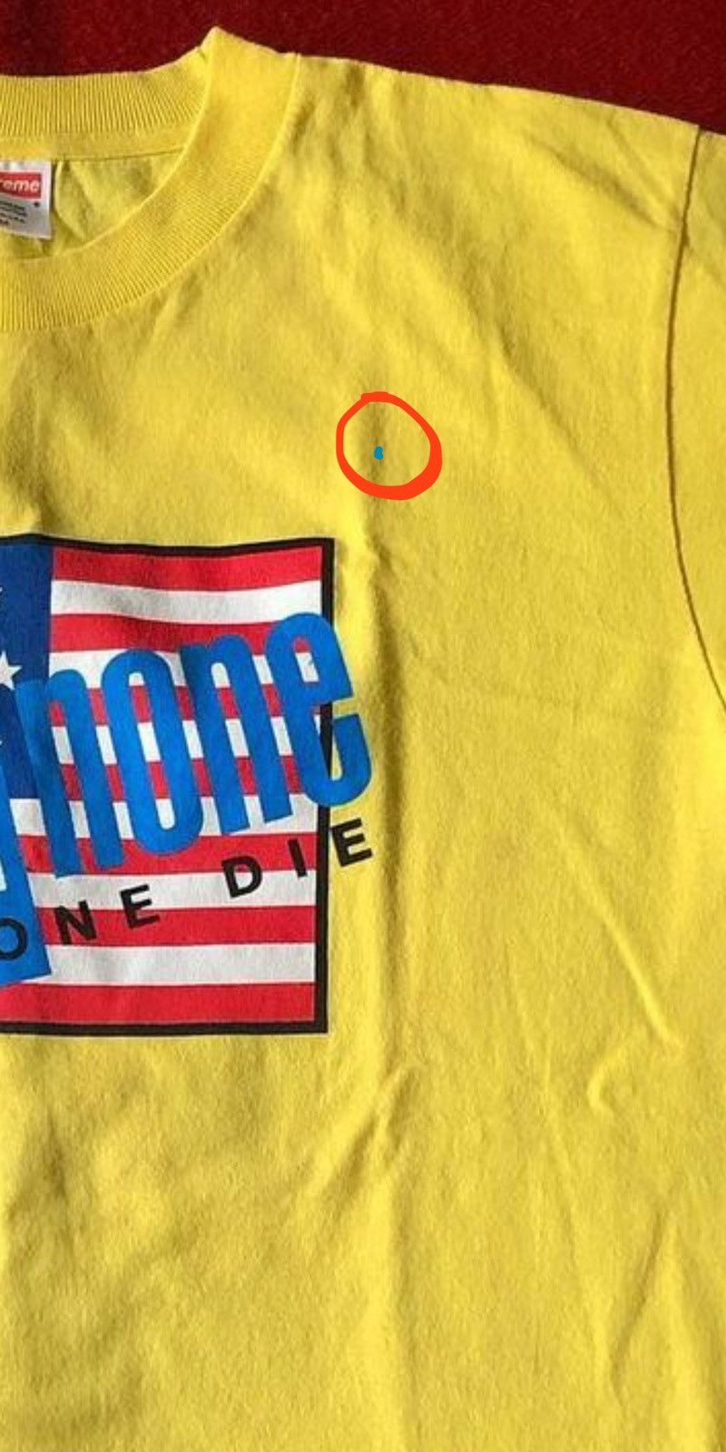 Supreme Supreme — Let None Die Tee (S/S08 2008) Size US M / EU 48-50 / 2 - 8 Thumbnail