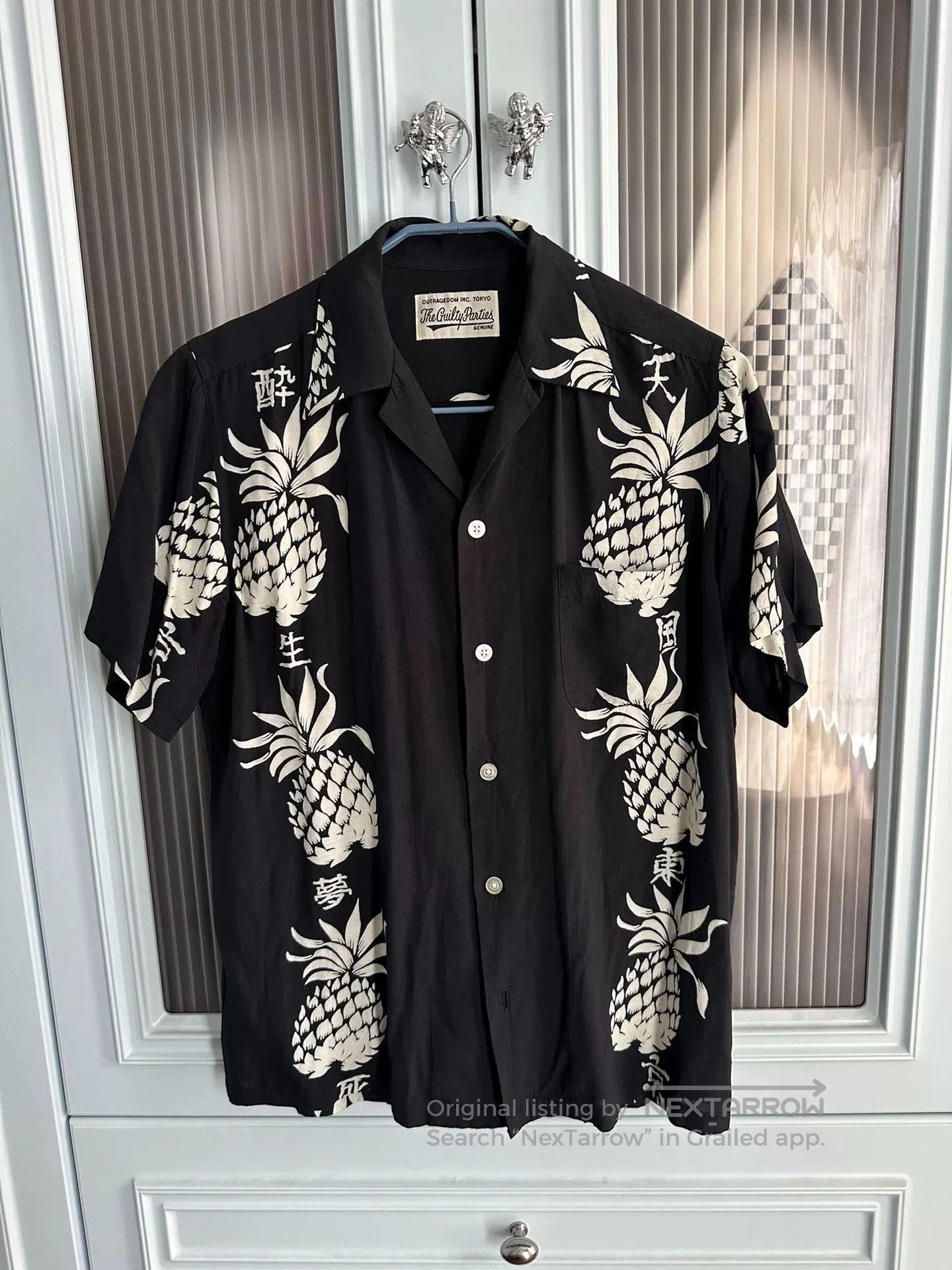 Wacko Maria WACKO MARIA Hawaiian Shirt. Size US S / EU 44-46 / 1 - 1 Thumbnail