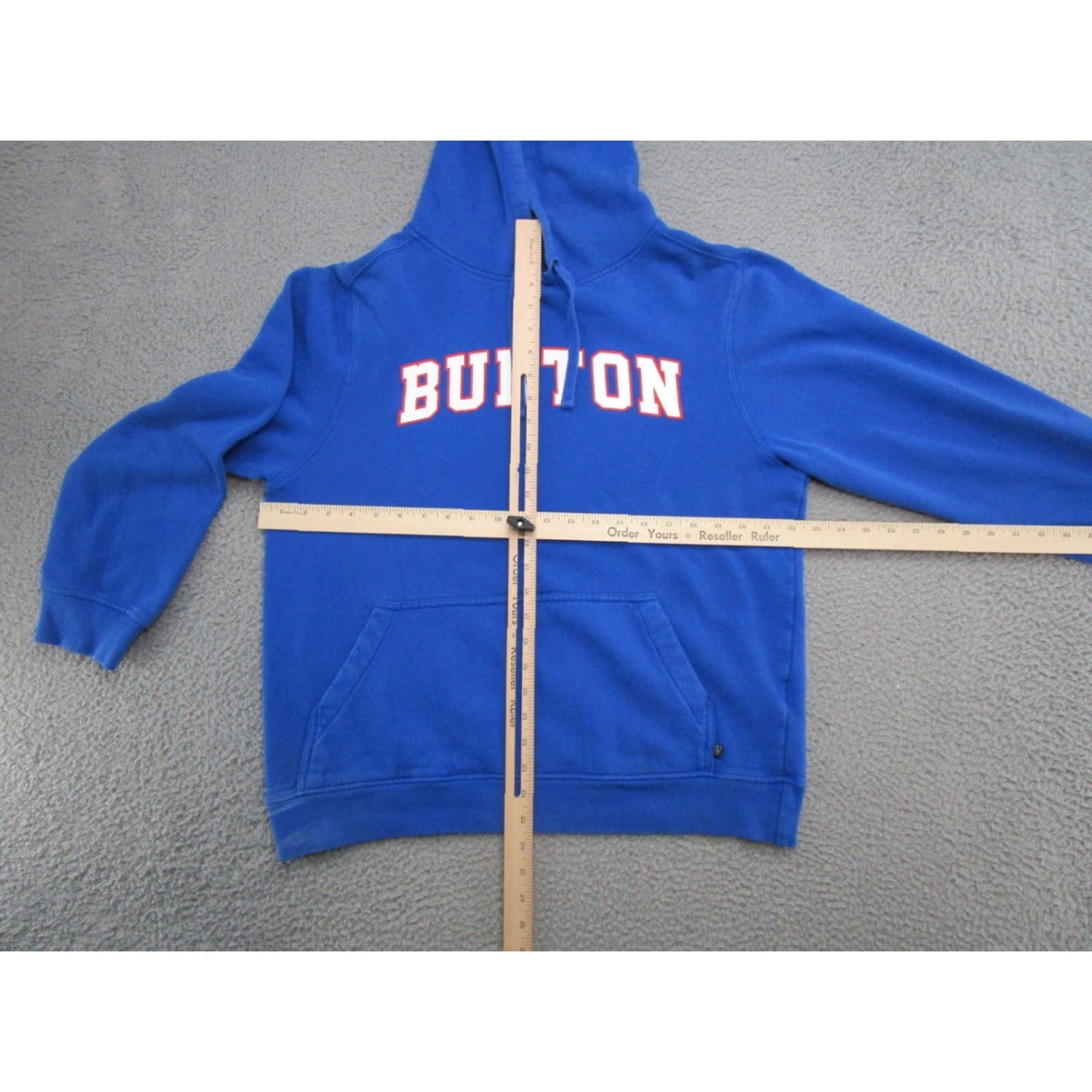 Burton VINTAGE Burton Snowboarding Blue Pullover Sweatshirt in Men's Size M Read Size US M / EU 48-50 / 2 - 6 Thumbnail