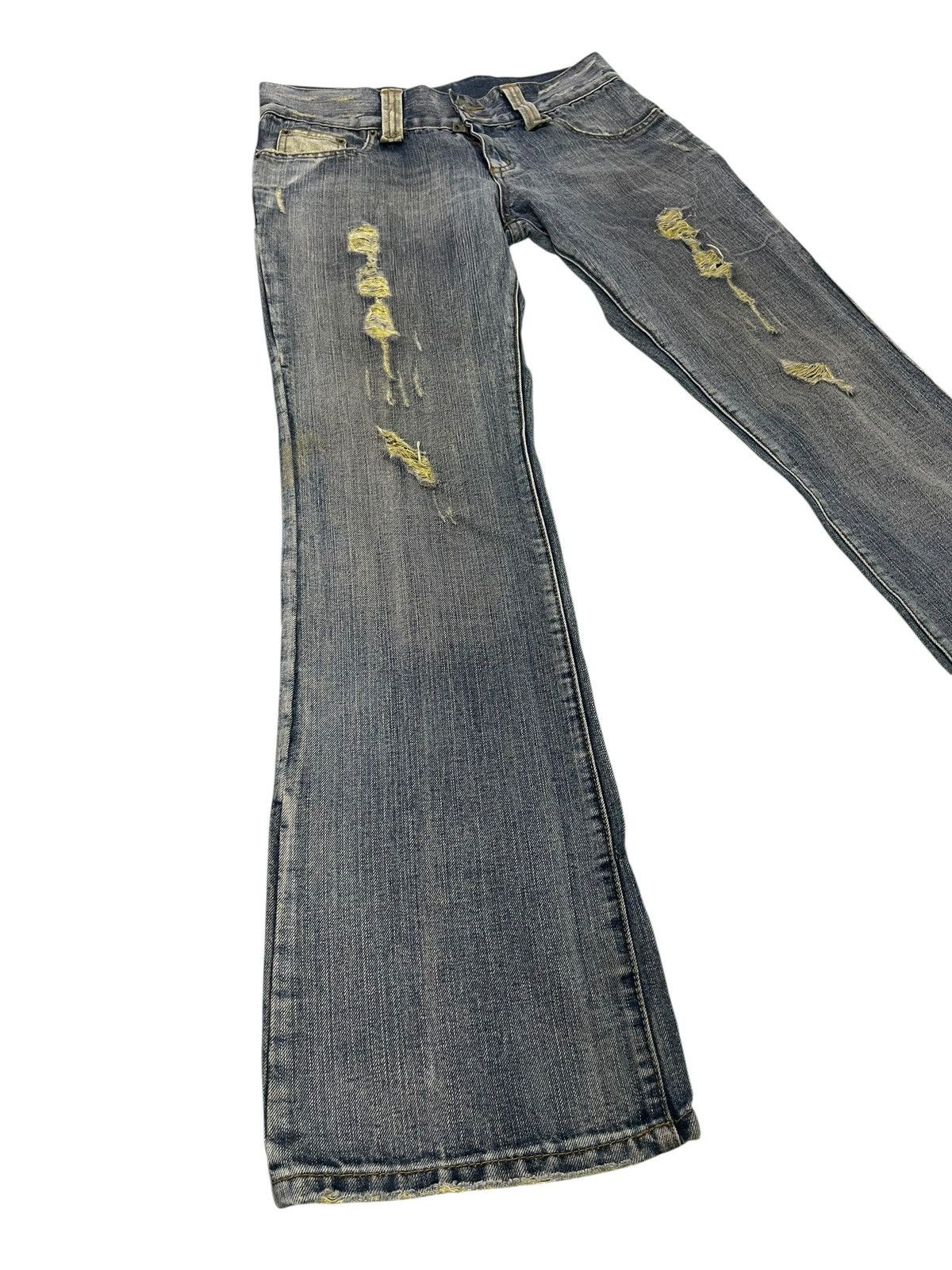 Hysteric Glamour Flare Jeans Semantic Design Boot Cut goa amiri cdg 2🟦8 Size US 31 - 1 Thumbnail