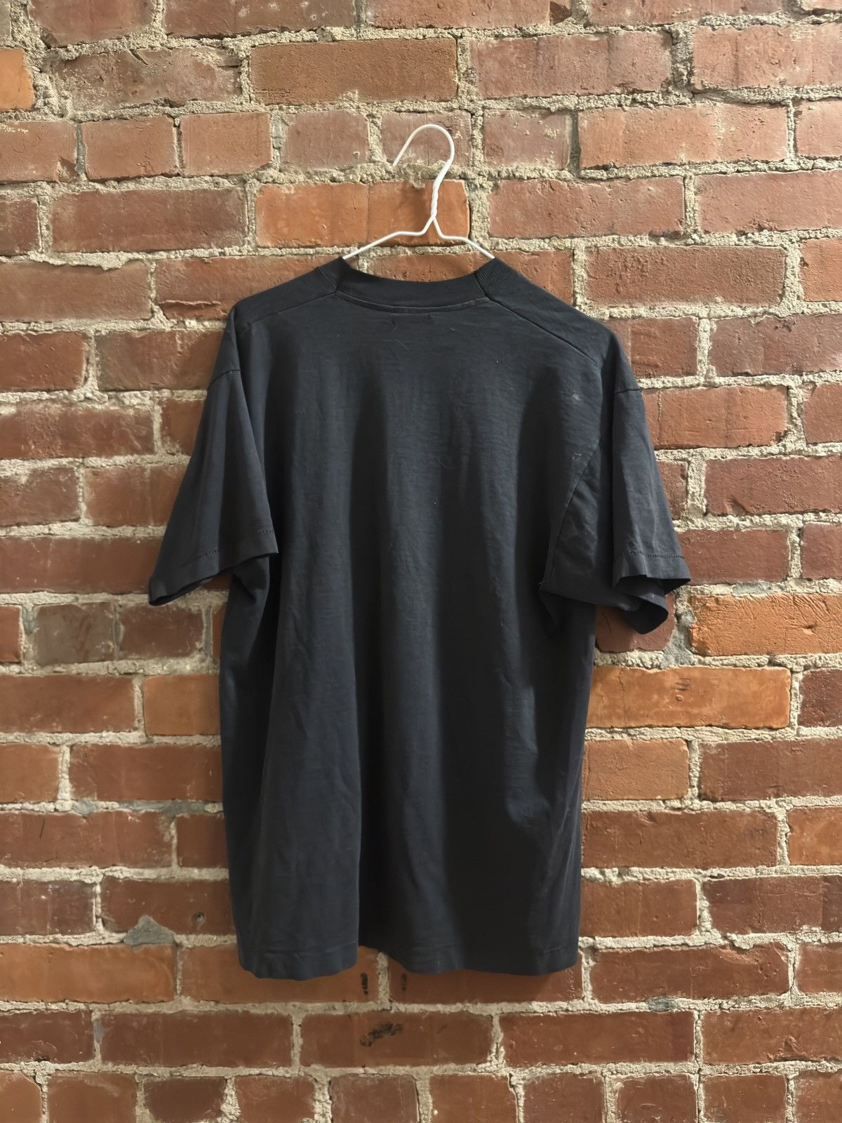 Vintage Vintage 1989 Soccer Graphic Tee Size US XL / EU 56 / 4 - 4 Thumbnail
