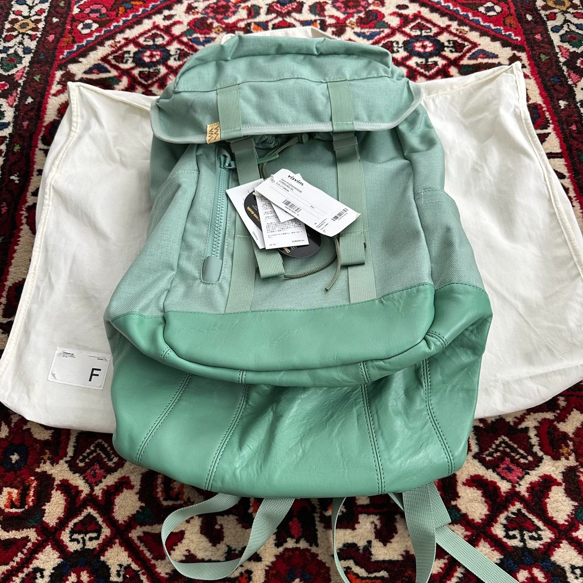 Visvim VISVIM 22AW CORDURA 25L Backpack Size ONE SIZE - 2 Thumbnail