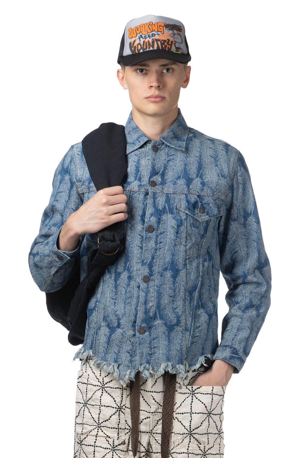 Kapital Kapital 12oz Magpie Denim 3rd Jacket light Indigo 4 new Size US XL / EU 56 / 4 - 5 Thumbnail