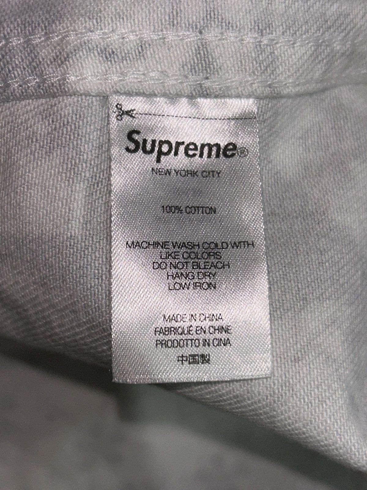 Supreme Supreme Christopher Wool Denim Work Jacket FW21 Large NEW Size US L / EU 52-54 / 3 - 6 Thumbnail