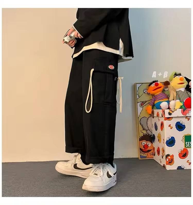 Japanese Brand × Vintage men's lace-up street pants Size US 36 / EU 52 - 3 Thumbnail