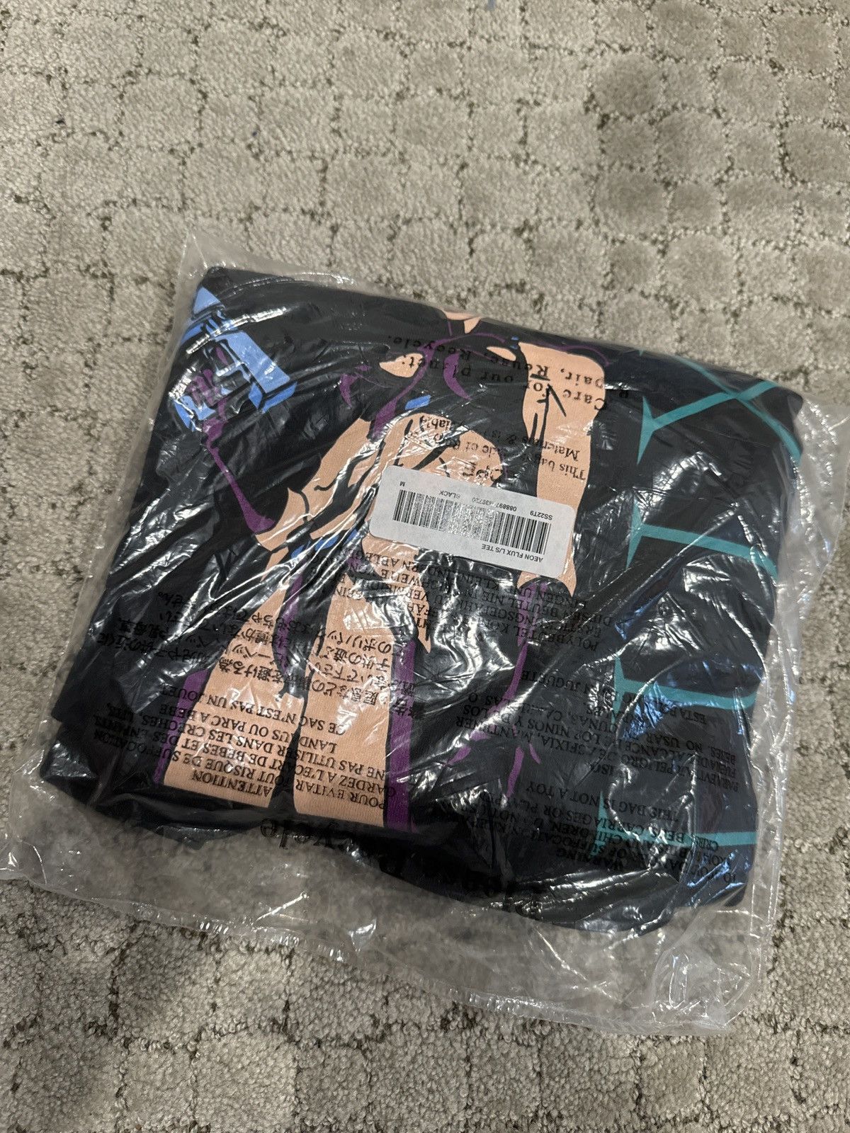 Supreme Supreme Aeno flux long sleeve tee Size US M / EU 48-50 / 2 - 1 Thumbnail