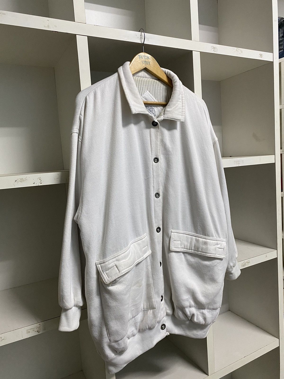 Japanese Brand × Vintage Be In The Current Seen Jacket Size US L / EU 52-54 / 3 - 4 Thumbnail