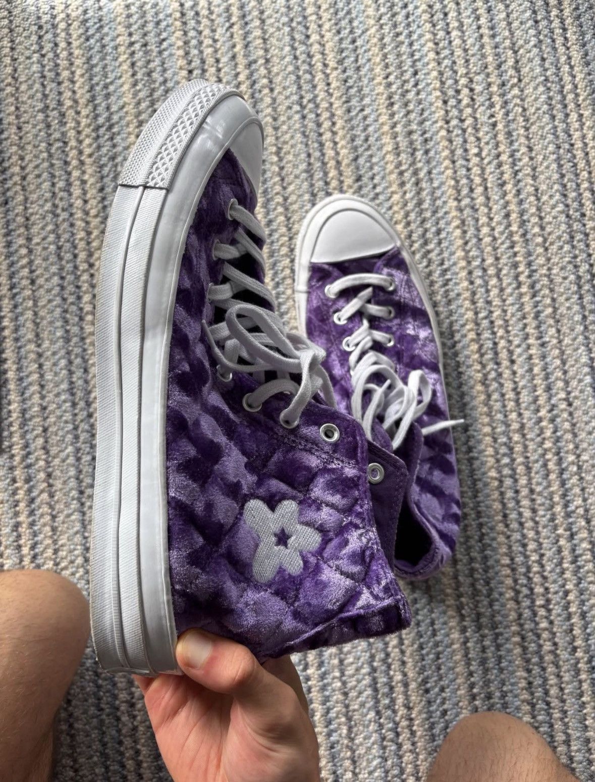 Converse × Golf le Fleur Golf Le Fleur shoe lot! Size US 10.5 / EU 43-44 - 2 Thumbnail