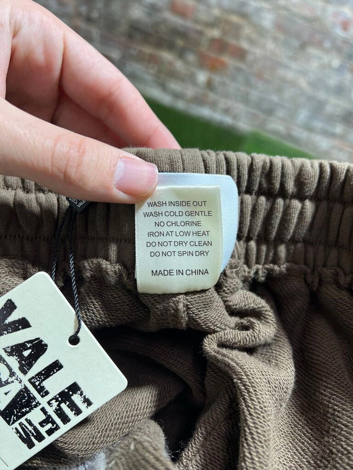Other Vale State Brown Sweatpants Sz. S Size ONE SIZE - 5 Thumbnail