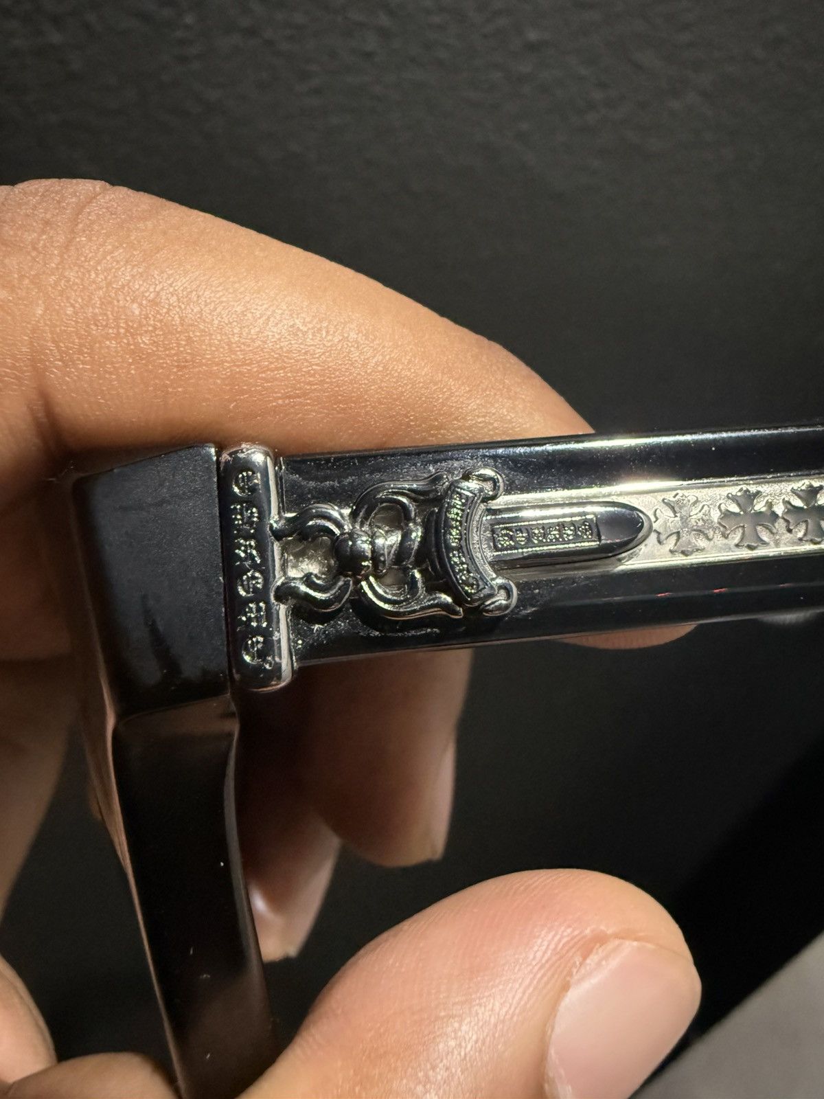 Chrome Hearts Chrome hearts glasses Size ONE SIZE - 8 Thumbnail