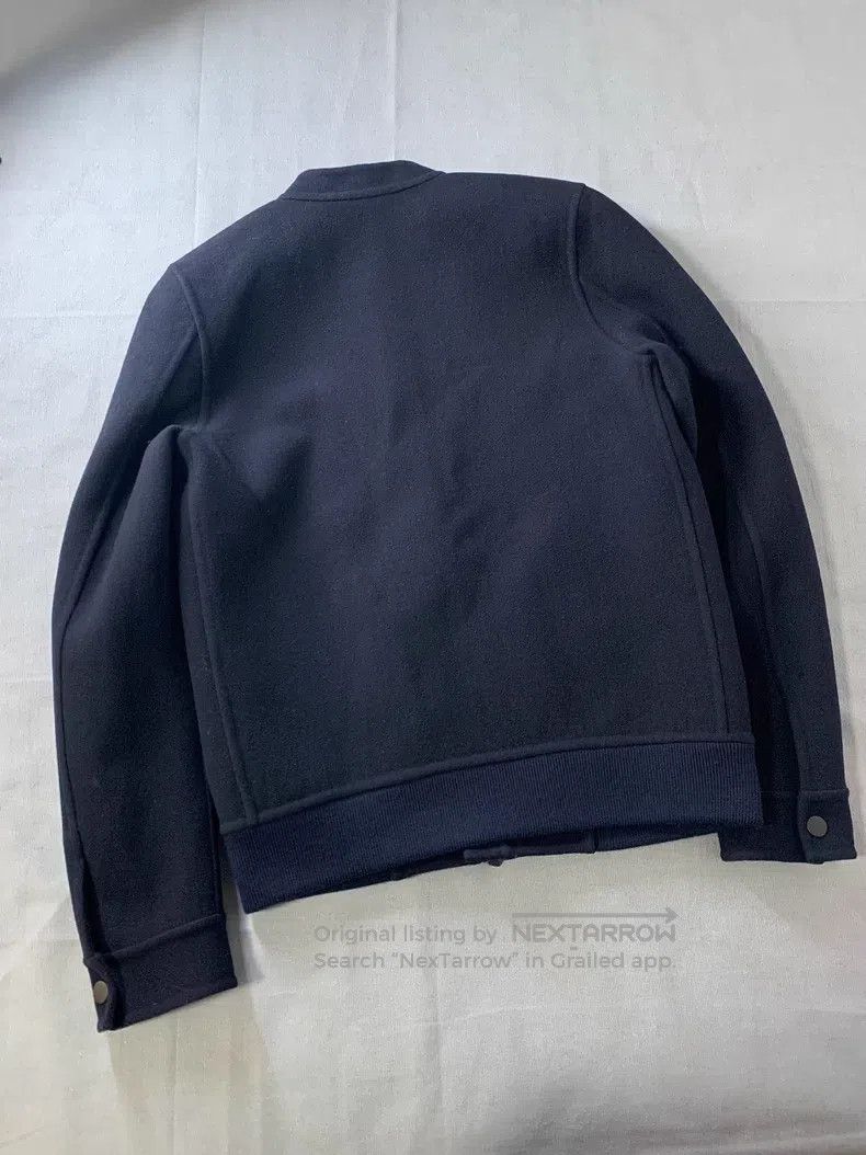 Fendi Fendi Wool jacket with crocodile skin eye detail Size US S / EU 44-46 / 1 - 2 Thumbnail