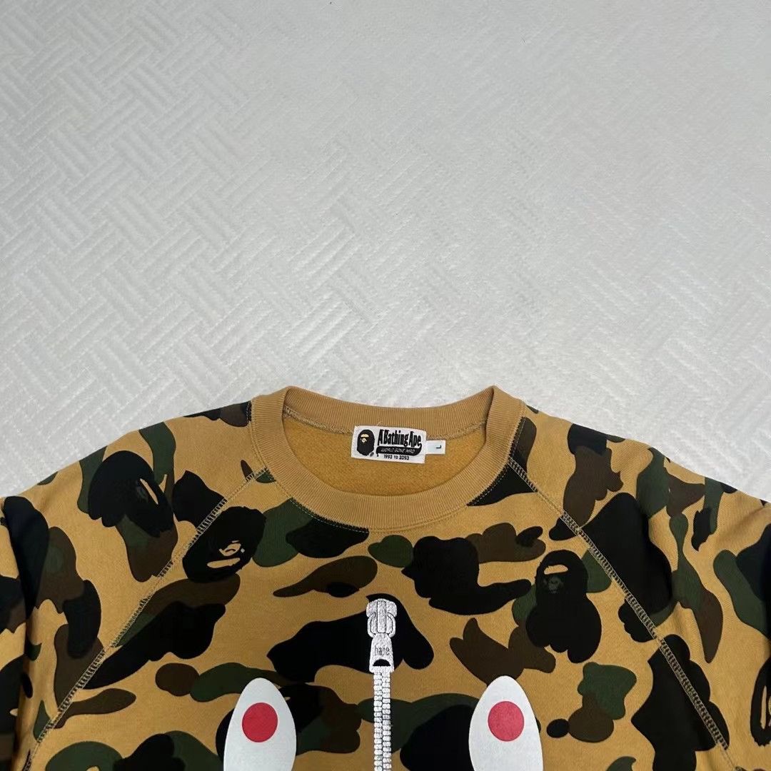 Bape BAPE CAMO Size US L / EU 52-54 / 3 - 2 Thumbnail
