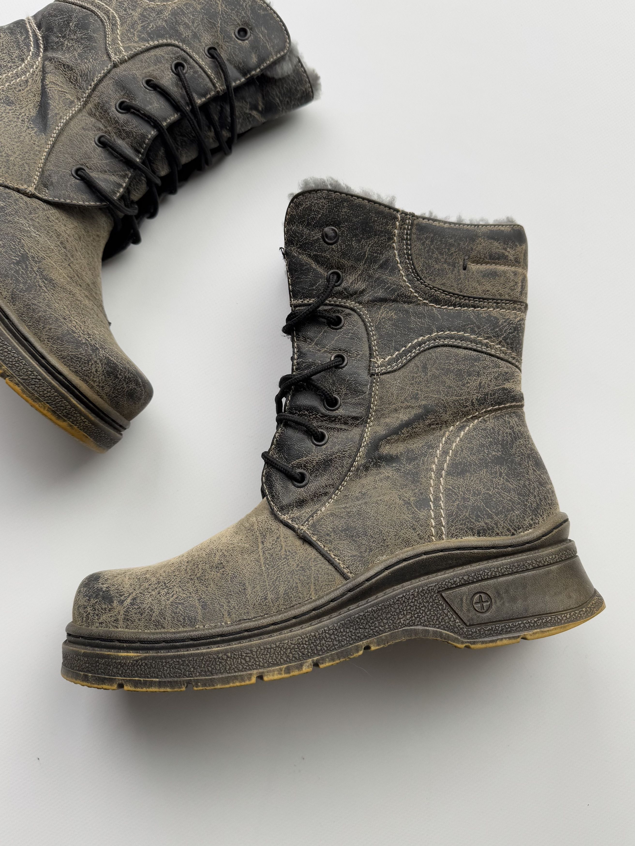 Vintage Vintage Faded Boots(V469)E2 Size US 10 / IT 40 - 3 Thumbnail