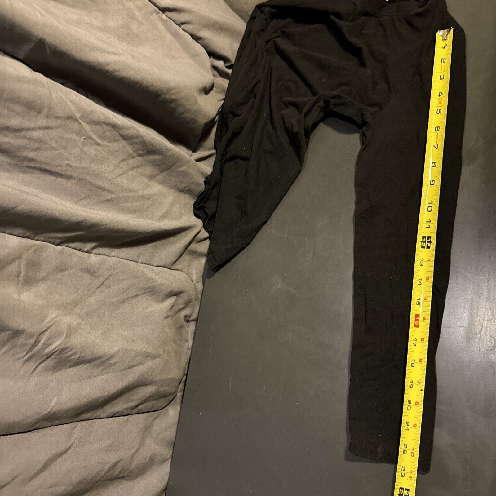 Other Flexibili Tee Athletic Women's T-Shirt Size Small Black Long Size S / US 4 / IT 40 - 8 Thumbnail