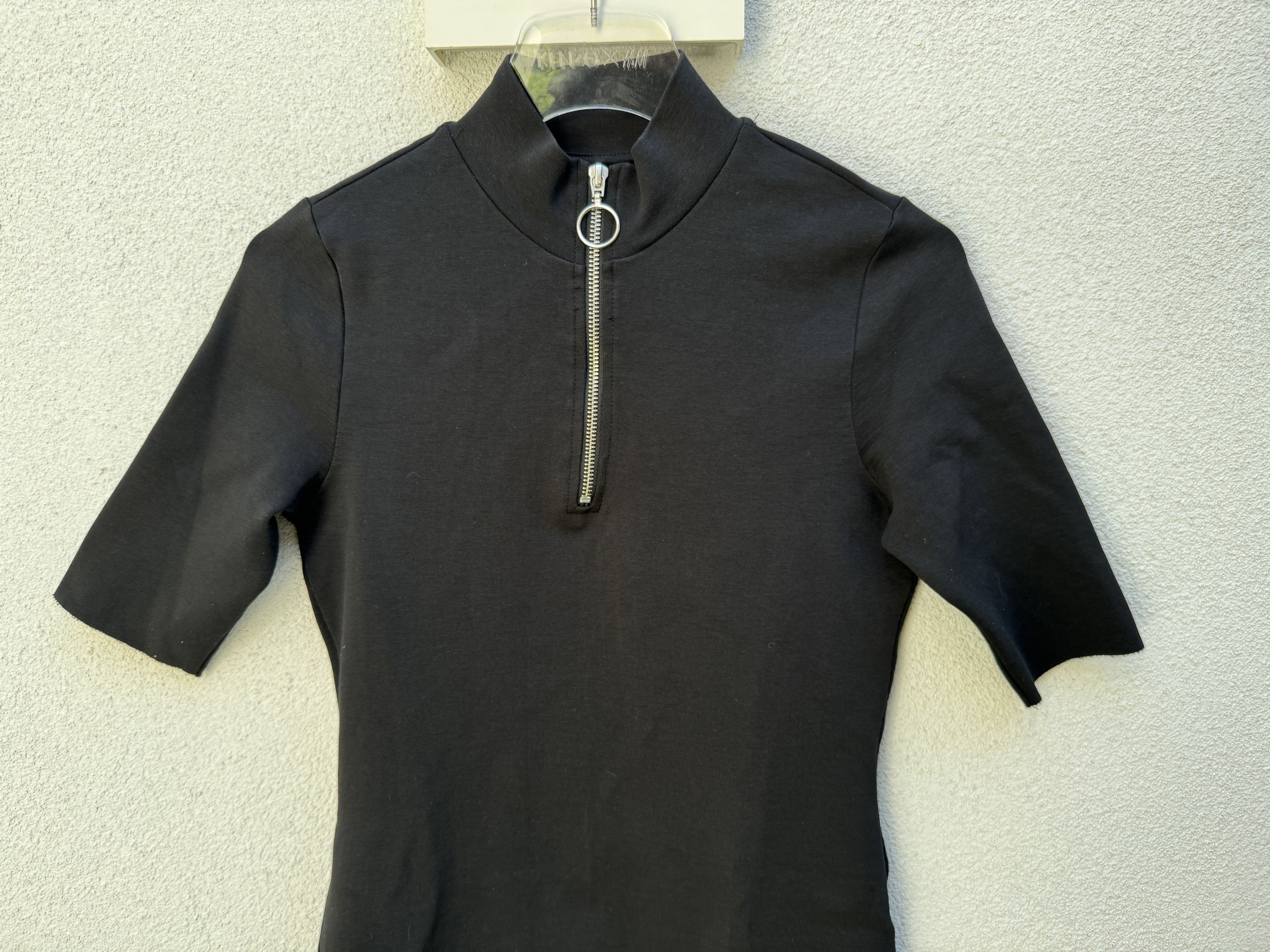 Thom Krom THOM KROM Black Stretch Dress Cotton Size M Size M / US 6-8 / IT 42-44 - 4 Thumbnail
