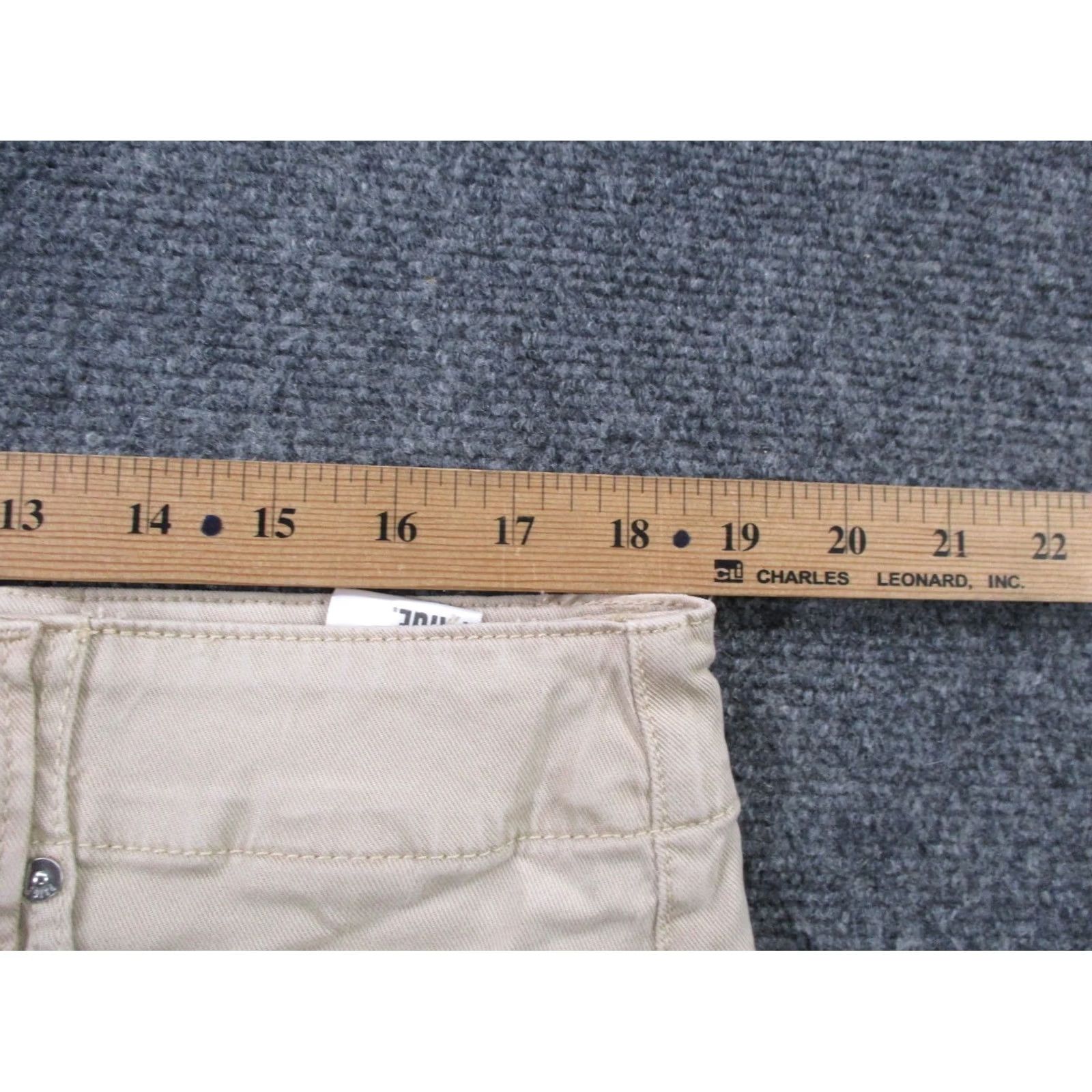 Paige Paige Mens Pants 34 Beige Drew Utility Casual Hiking Workwear Climbing Logo NEW Size US 34 / EU 50 - 6 Thumbnail