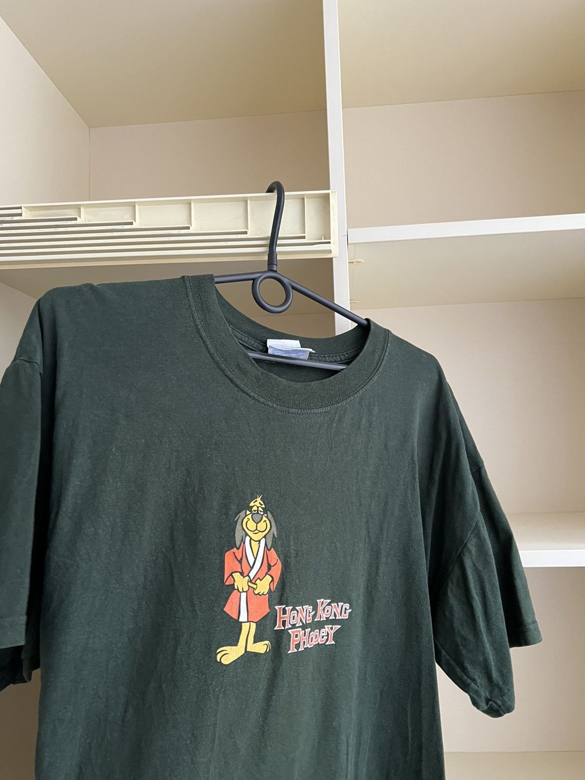 Cartoon Network Vintage 00s Hong Kong Phooey Movie Tee Cartoon Network Size US L / EU 52-54 / 3 - 5 Thumbnail