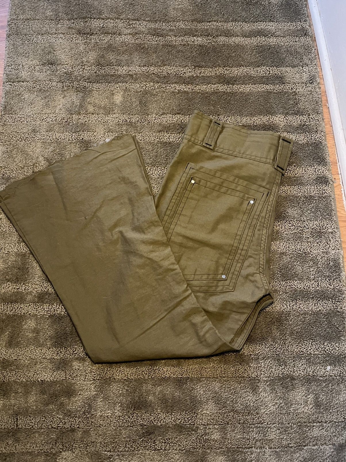 Other Green flares Size US 30 / EU 46 - 1 Thumbnail