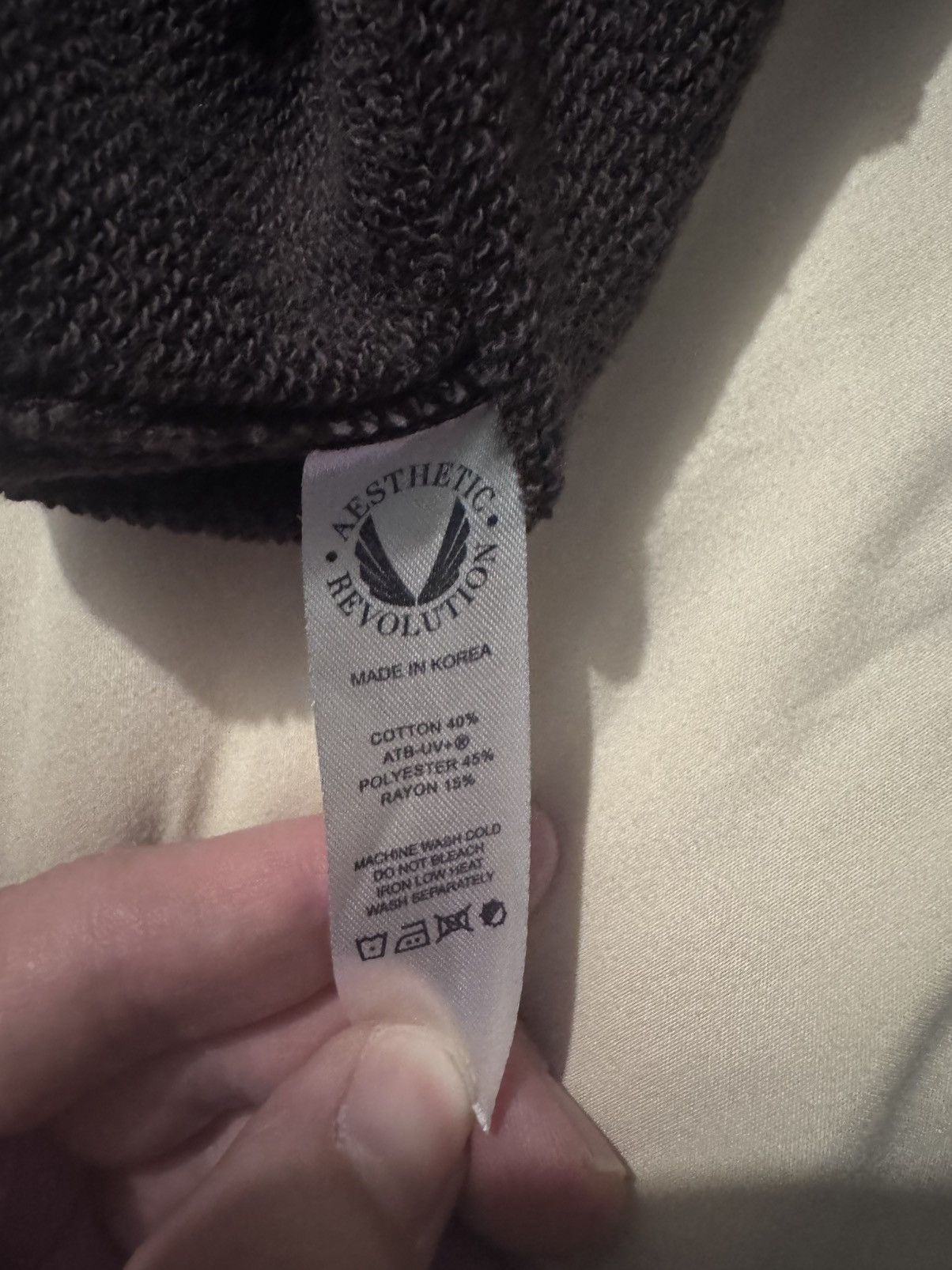 ASRV DSG. 0339 French Terry Oversized Tee Size US M / EU 48-50 / 2 - 3 Thumbnail