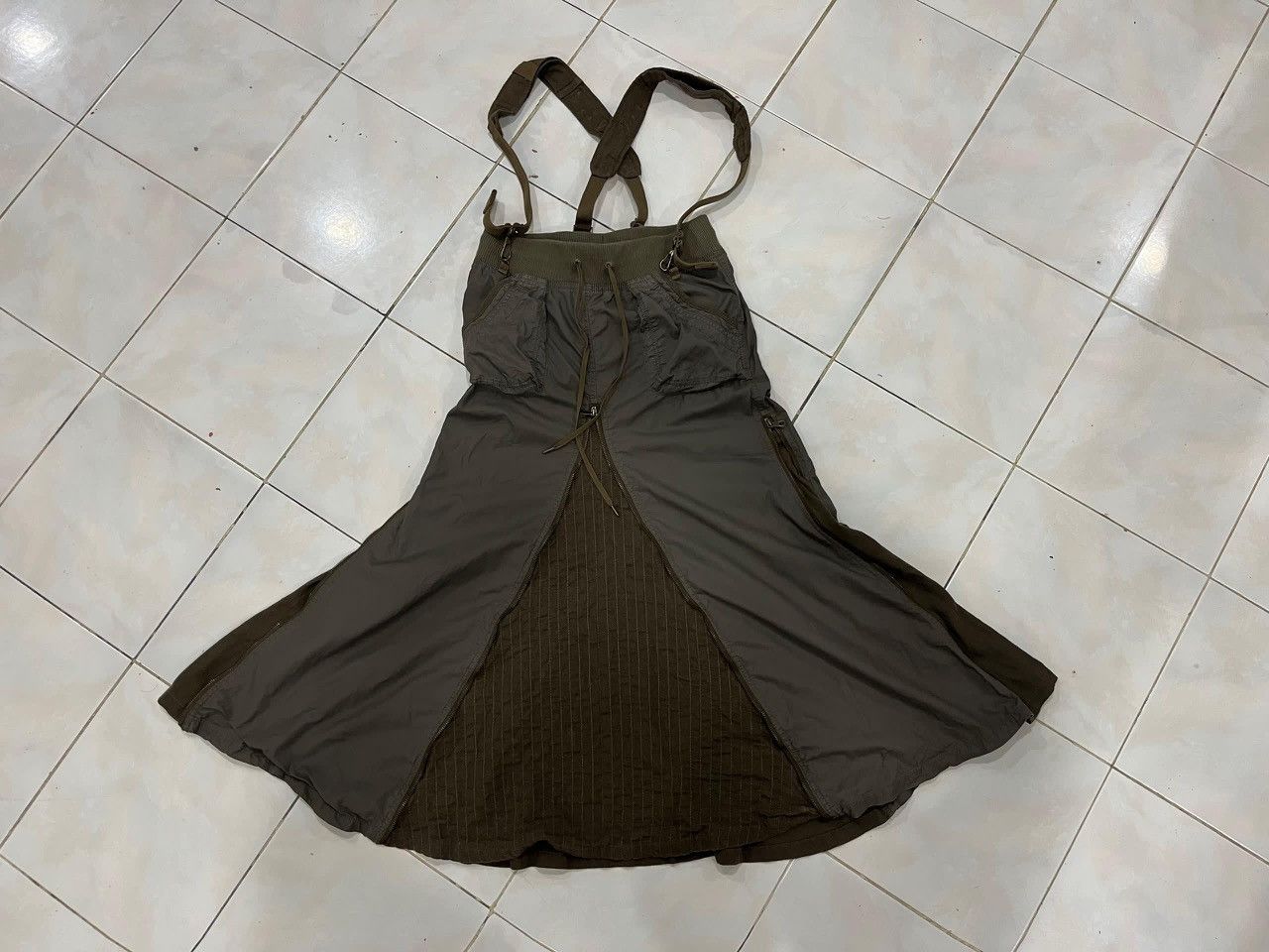 Goa Parachute Utility Cargo Skirt