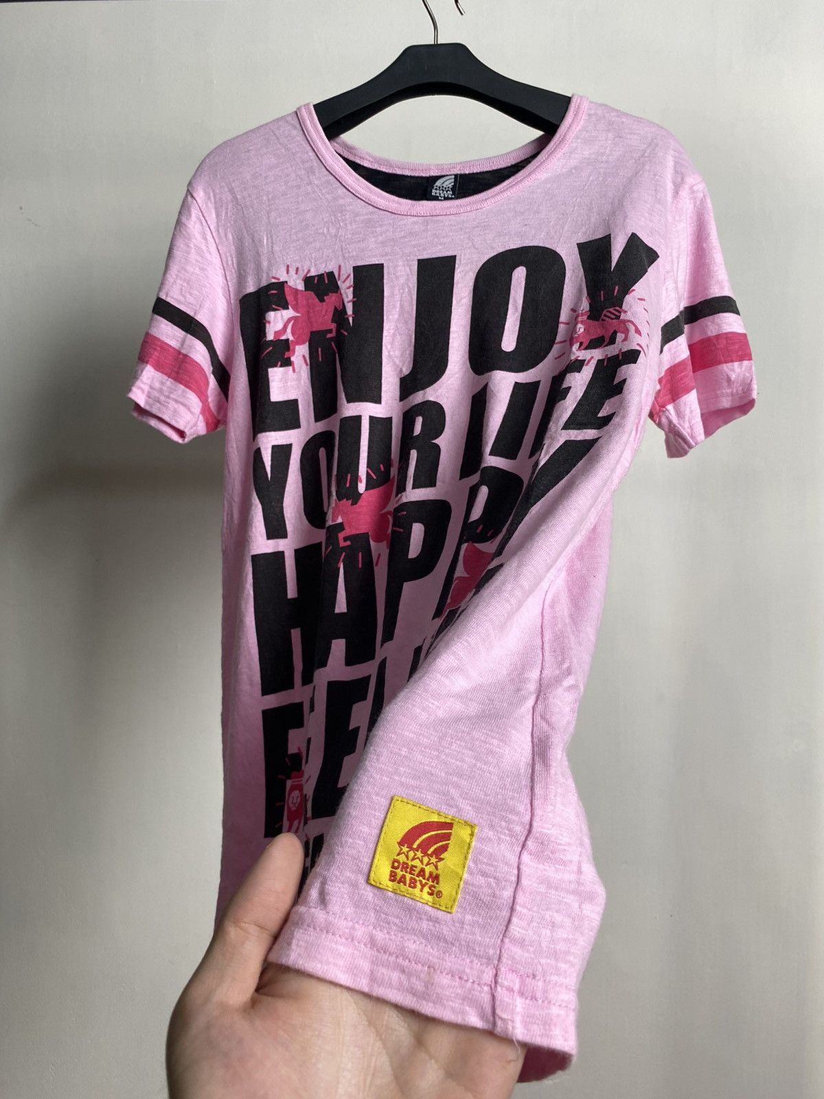 Hysteric Glamour × If Six Was Nine × Japanese Brand Dream Babys Poem Tshirt Size US S / EU 44-46 / 1 - 2 Thumbnail