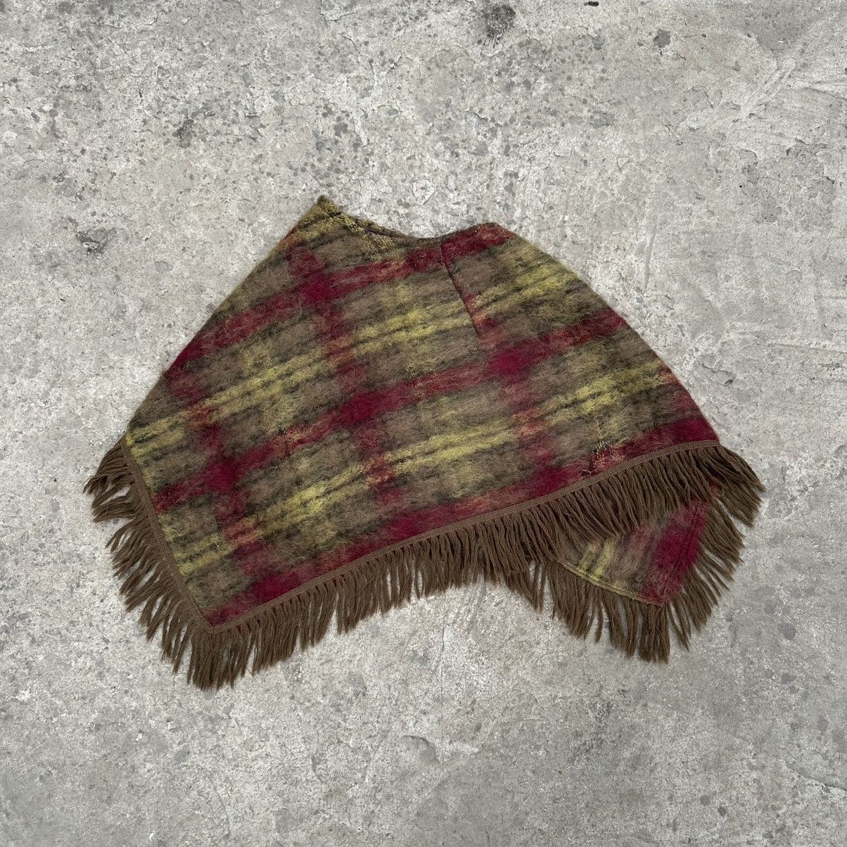 If Six Was Nine Vintage Japanese Style Antique Clothes Glen Cree Mohair cape Size US L / EU 52-54 / 3 - 2 Thumbnail