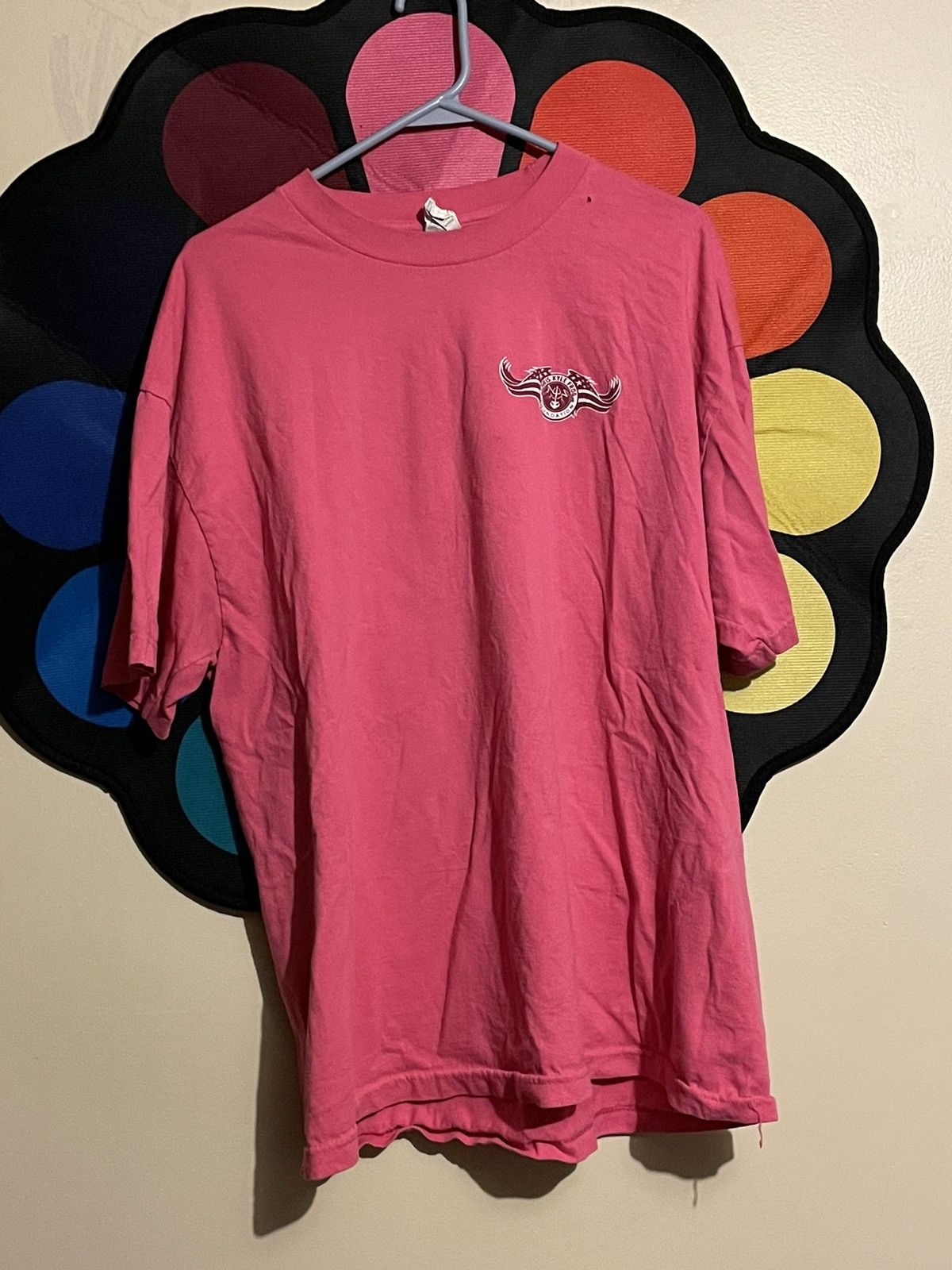 Pink graphic