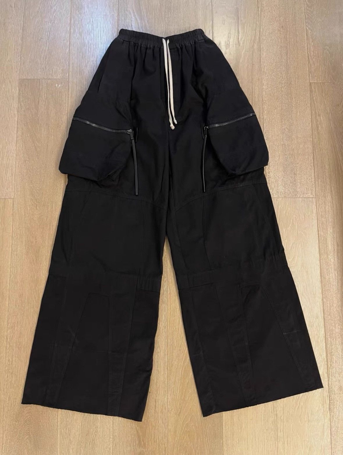 Rick Owens FW16 Mastodon Drawstring Pannier Cargo | Grailed