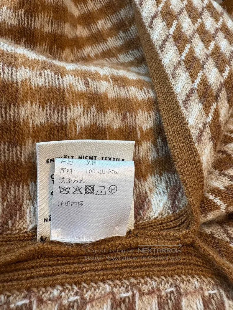 Hermes Hermes Knit Cardigan Size XXS / US 00 / IT 34 - 9 Thumbnail